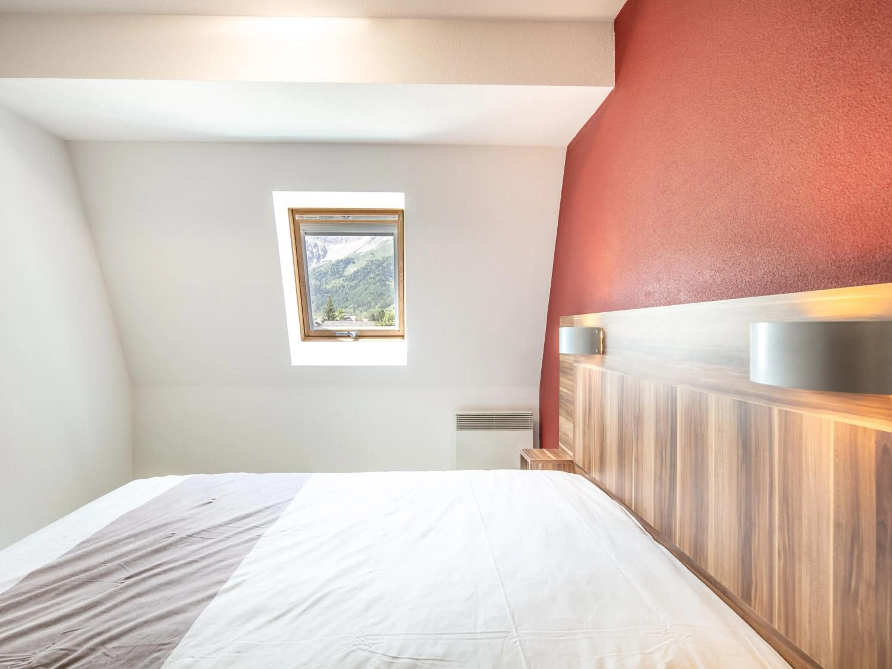 Bed in Vacancéole - Les Gentianes