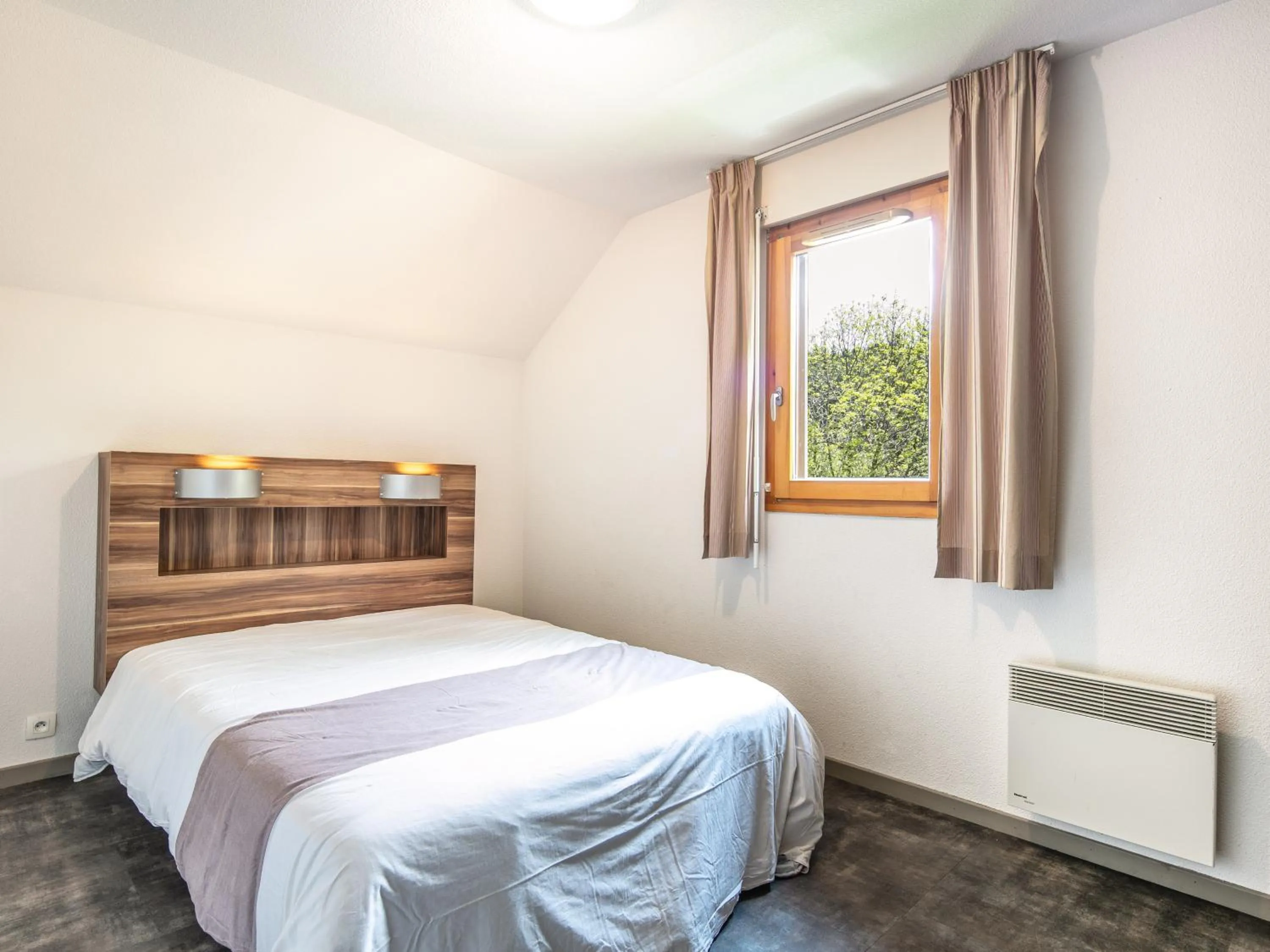 Bed in Vacancéole - Les Gentianes