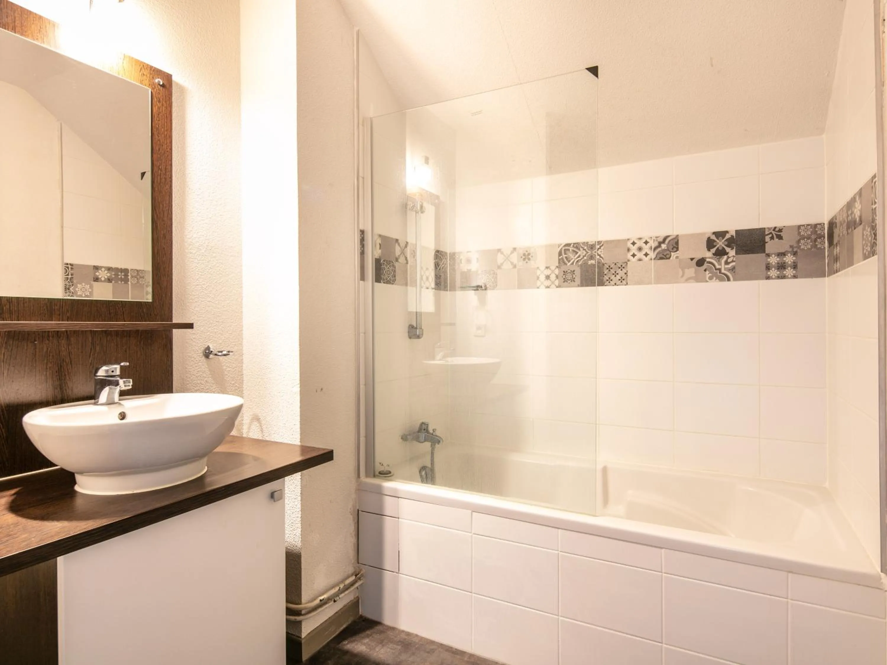 Bathroom in Vacancéole - Les Gentianes