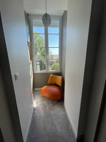 Living room in Maison Latour