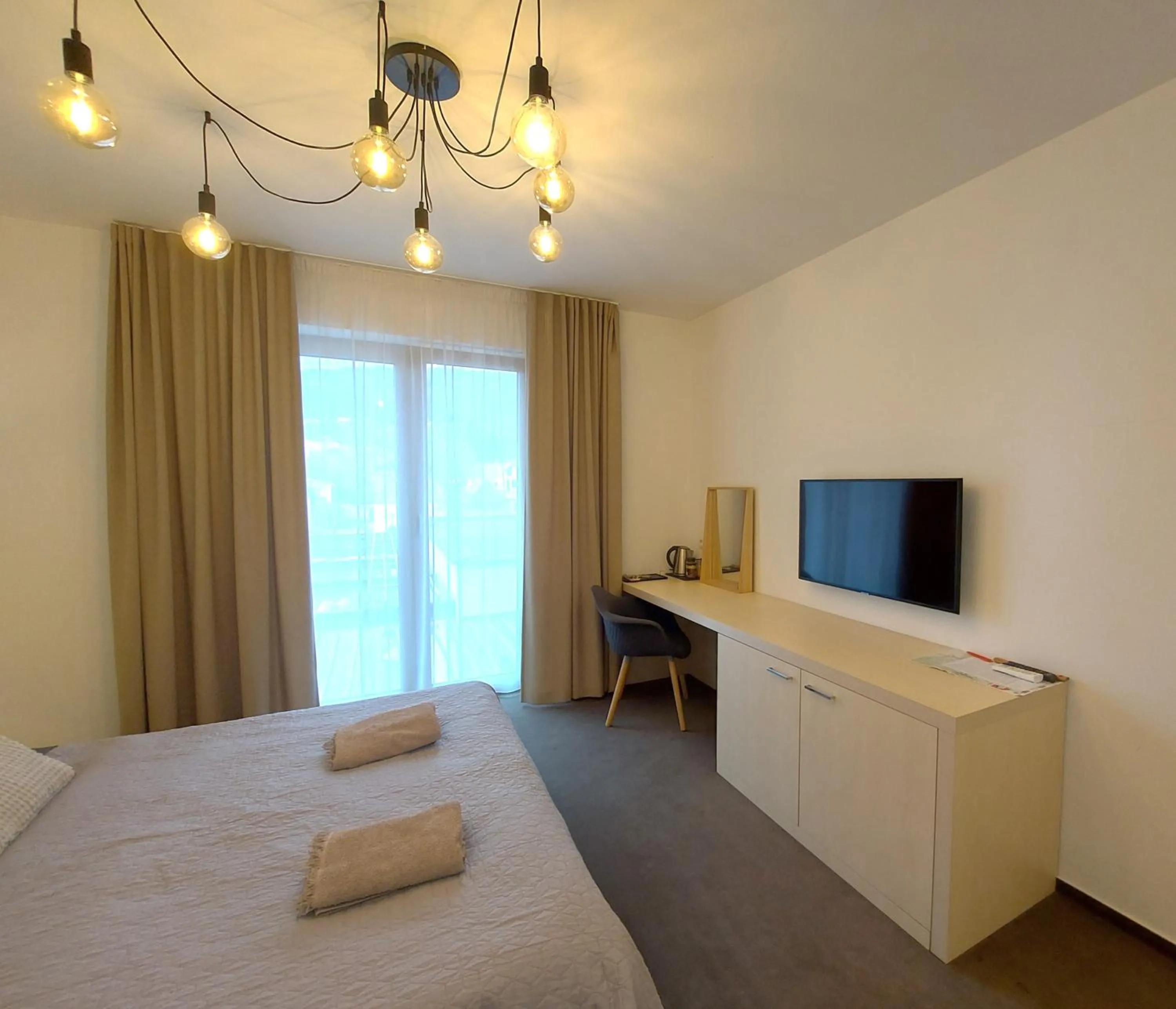 Bed in VIGEO lounge b&b coffee