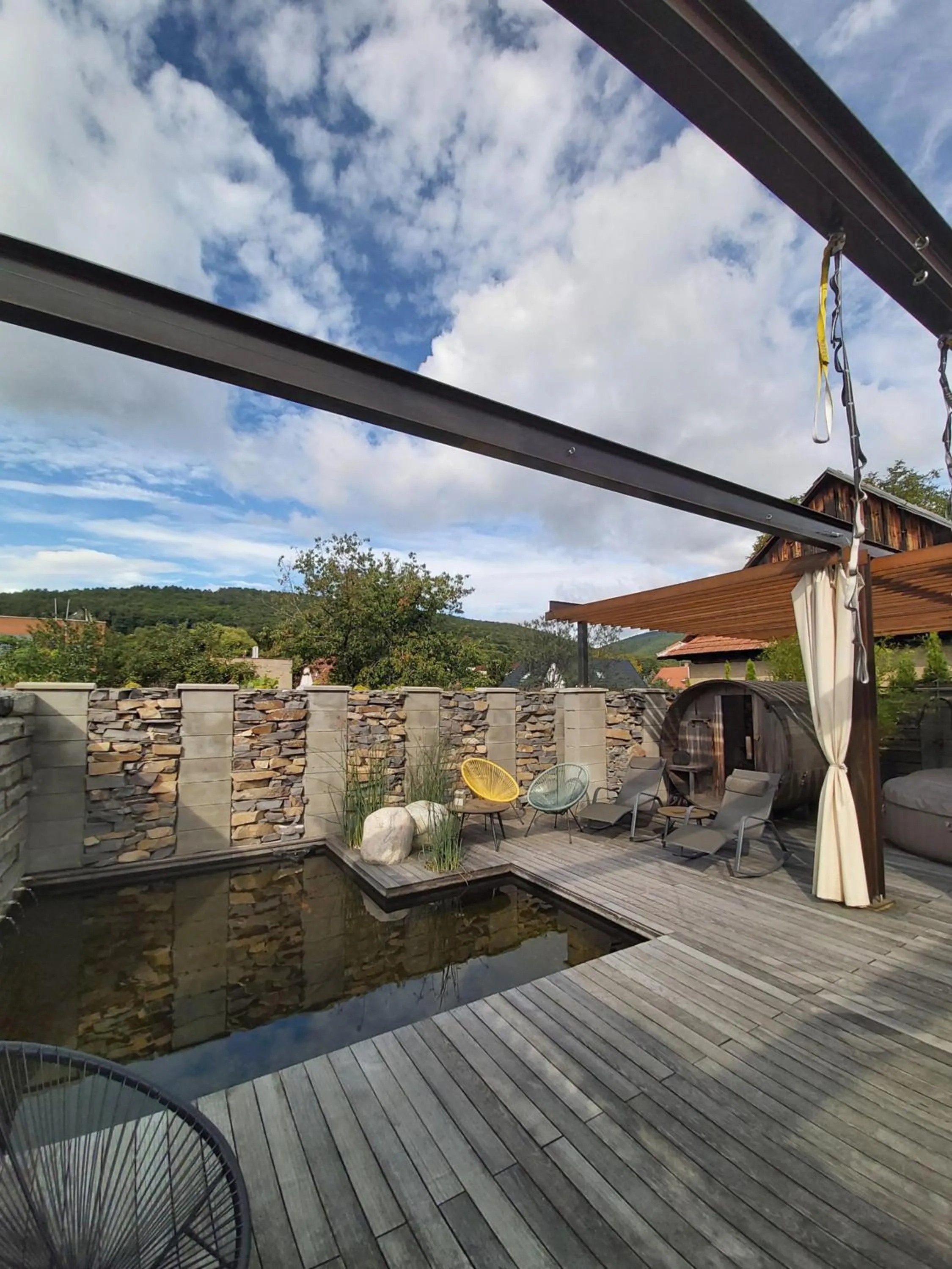 Garden in VIGEO lounge b&b coffee