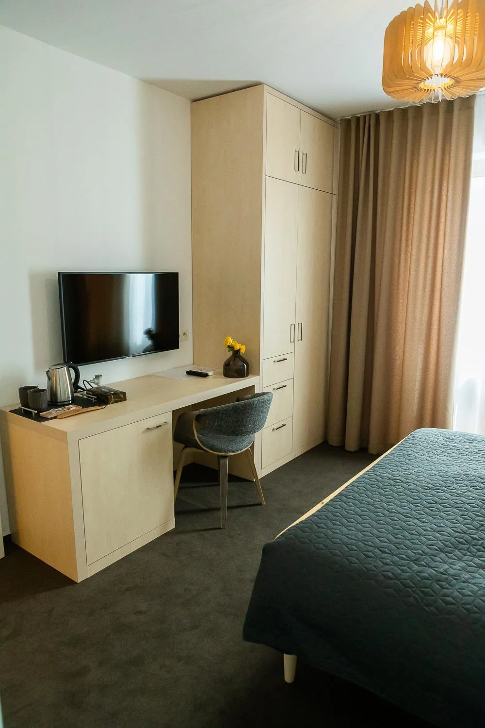 TV and multimedia, Bed in VIGEO lounge b&b coffee