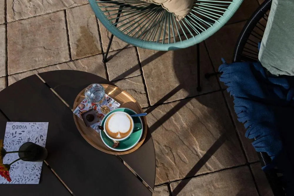 Food and drinks in VIGEO lounge b&b coffee