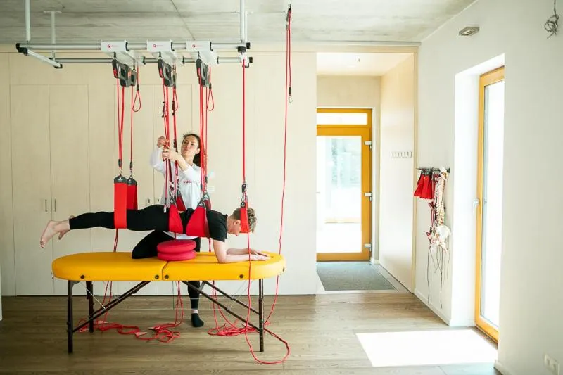 Fitness centre/facilities in VIGEO lounge b&b coffee