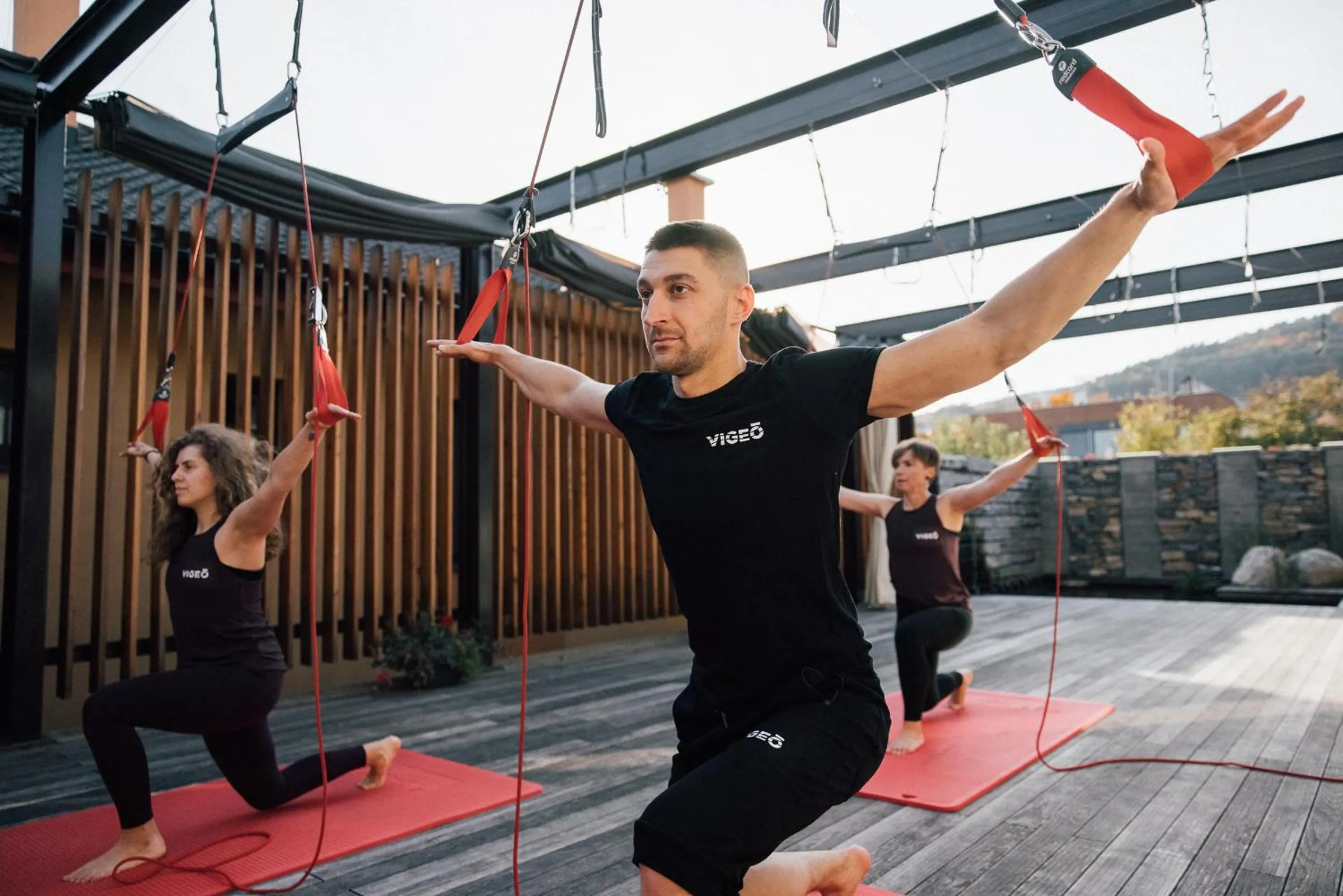 Fitness centre/facilities in VIGEO lounge b&b coffee