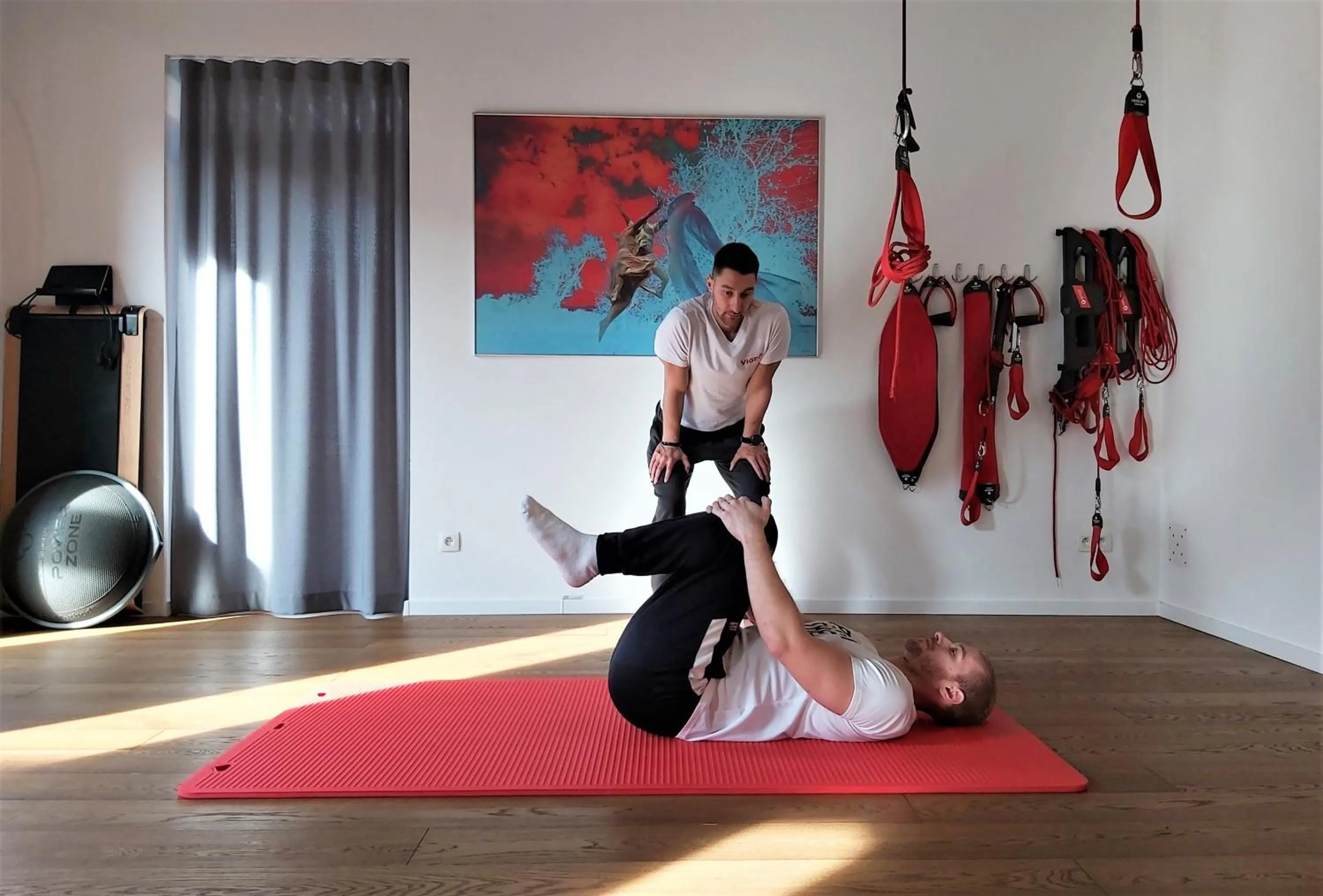 Fitness centre/facilities in VIGEO lounge b&b coffee