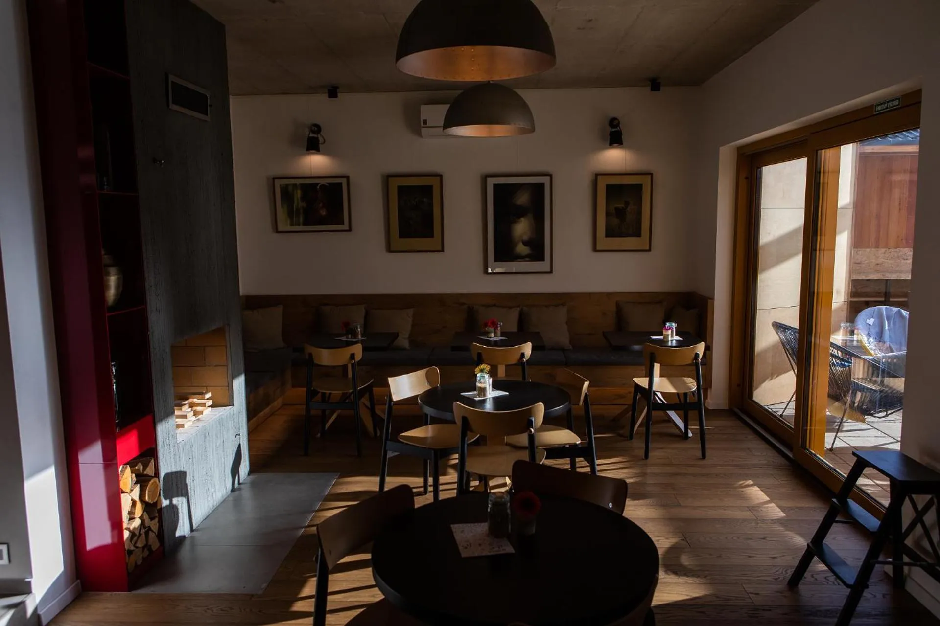 Breakfast in VIGEO lounge b&b coffee