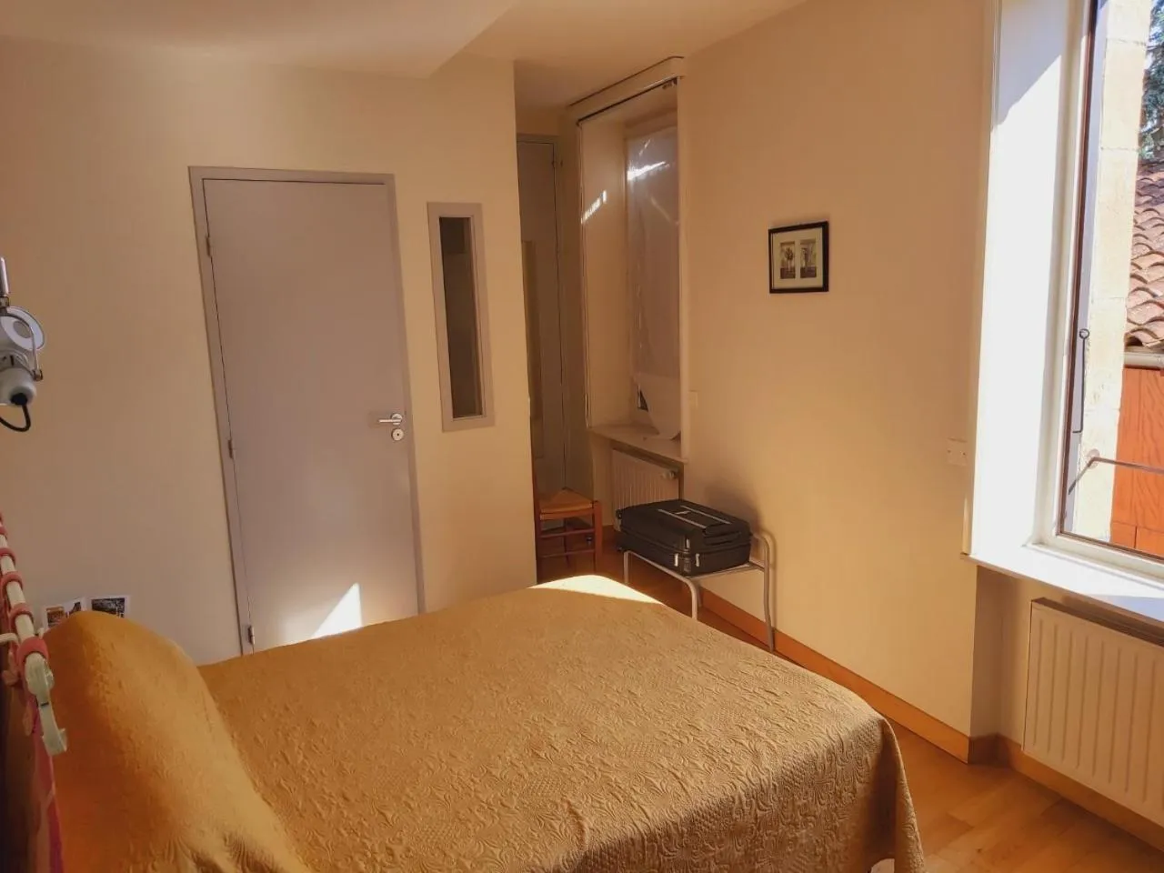 Bed in Le Relais de la Tour