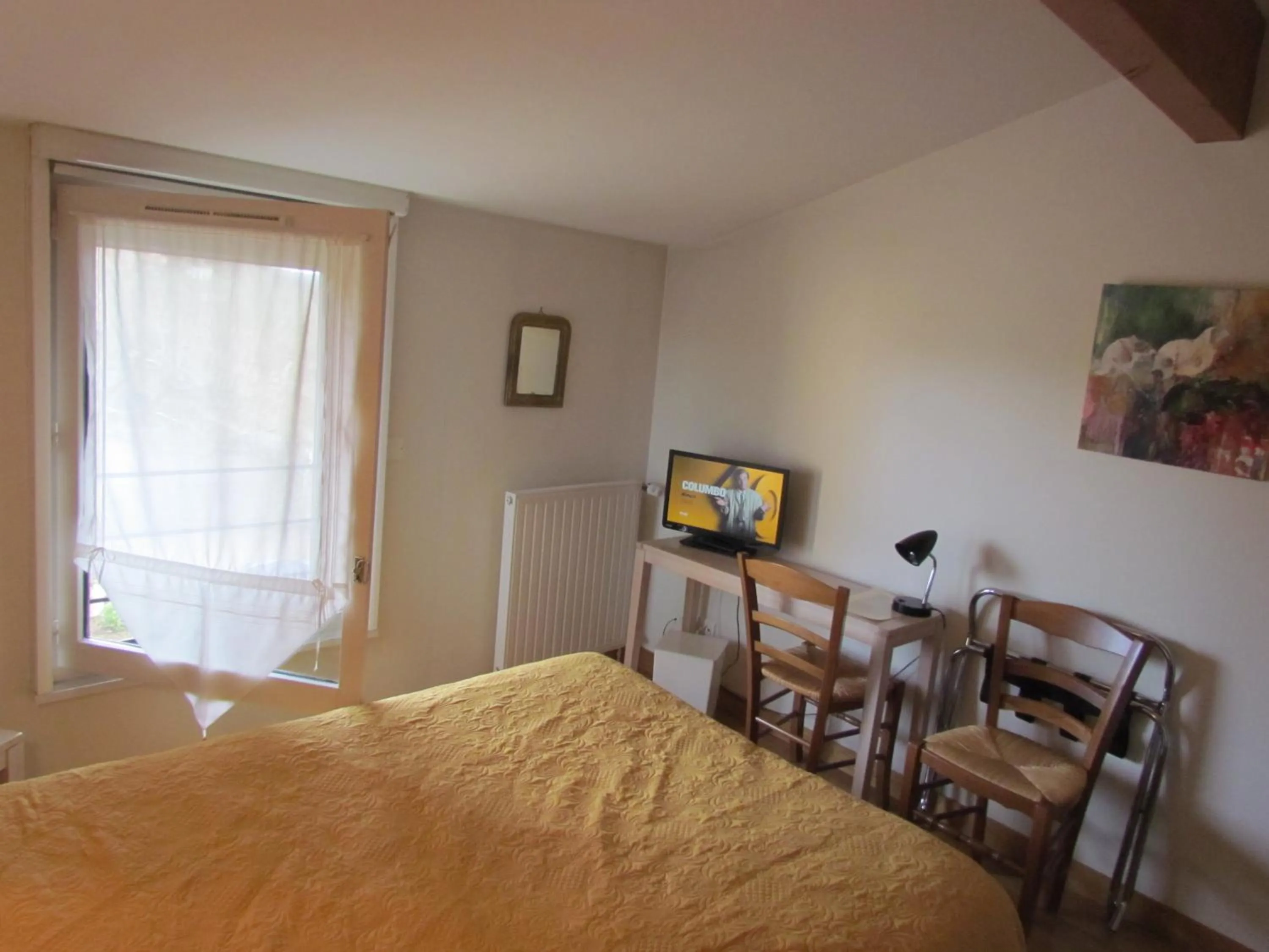 Bed in Le Relais de la Tour