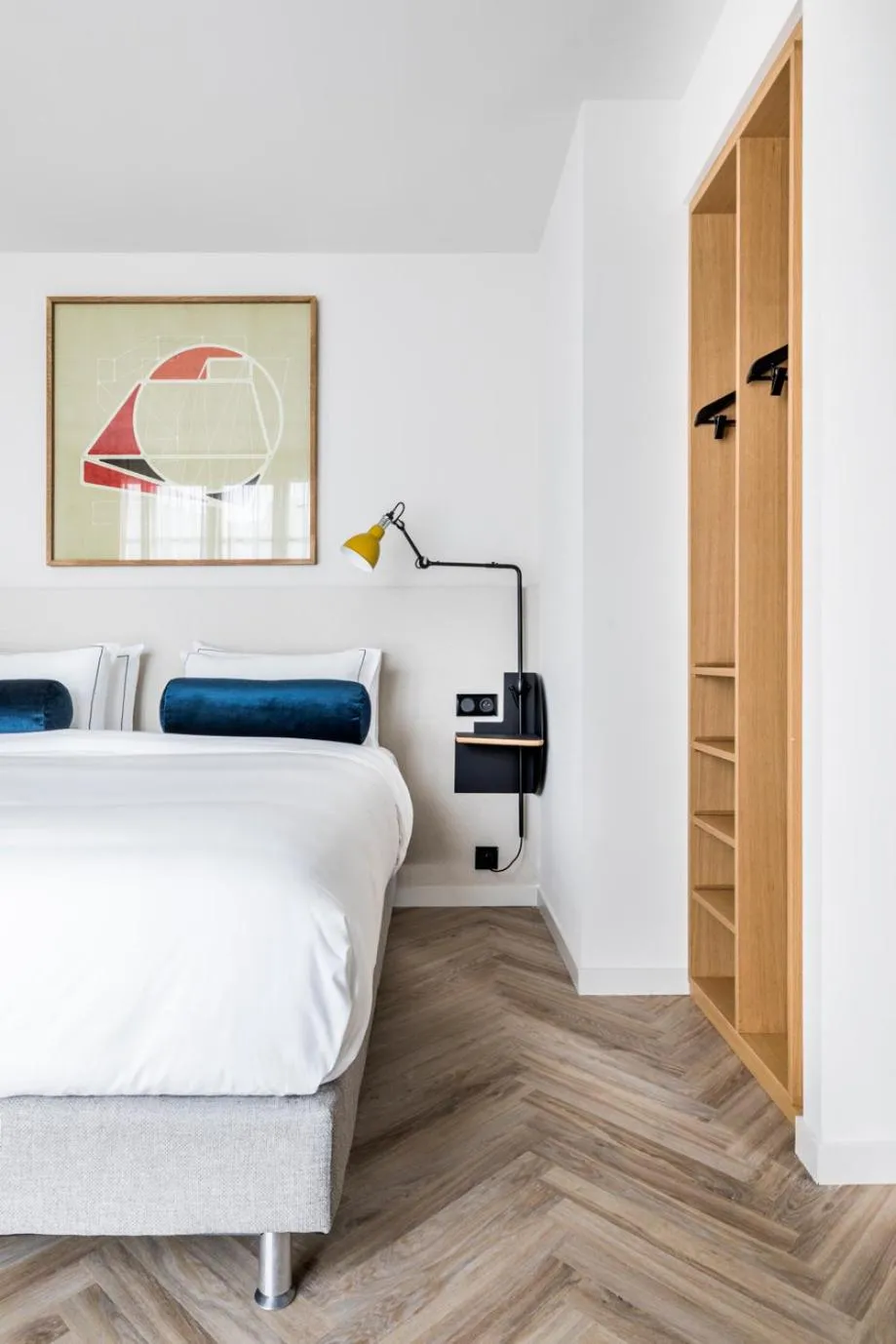 Bedroom, Bed in Le Grand Quartier