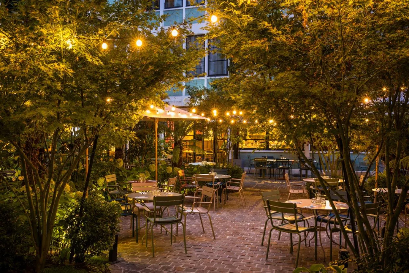 Garden in Le Grand Quartier