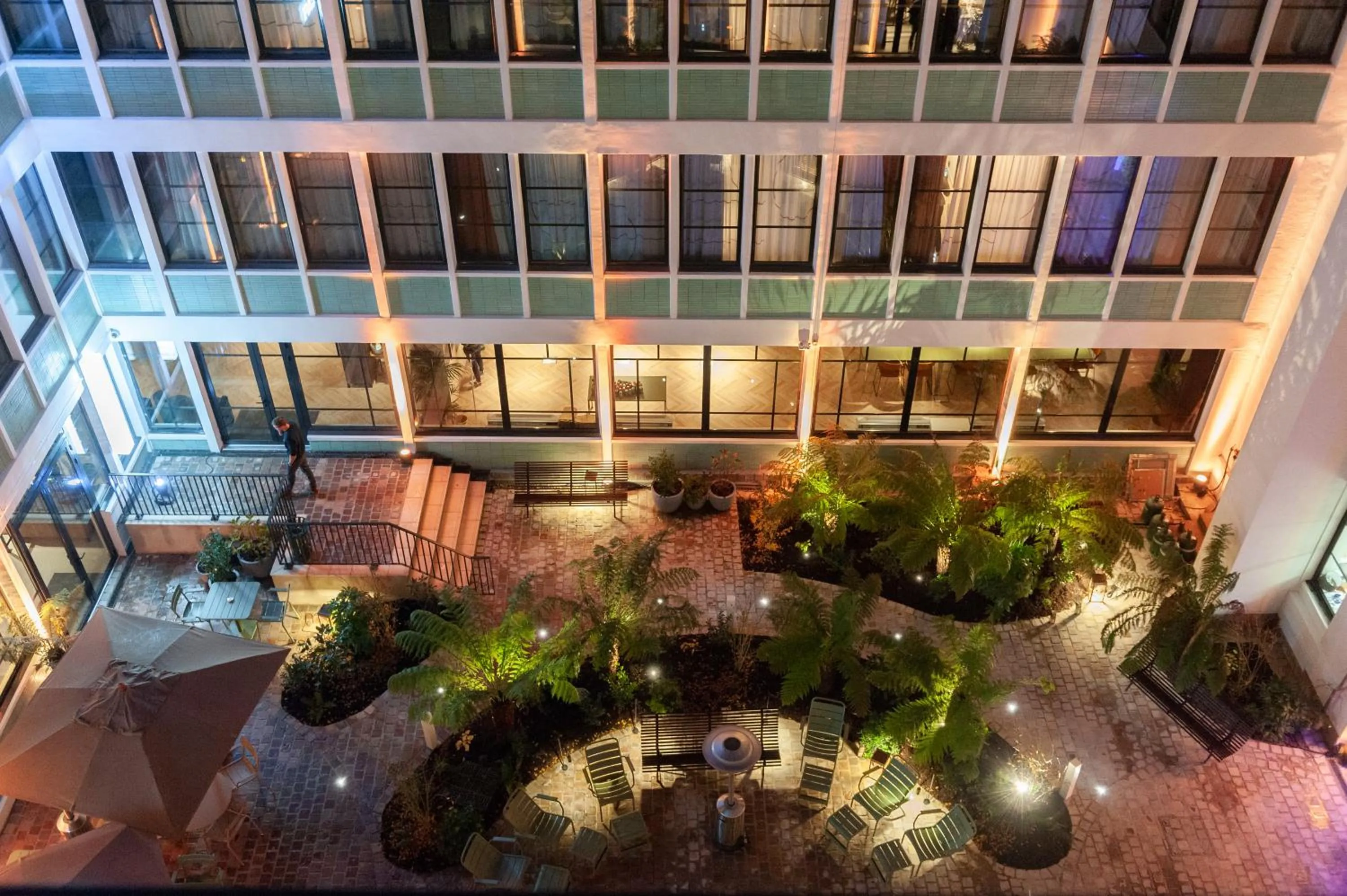 Patio in Le Grand Quartier