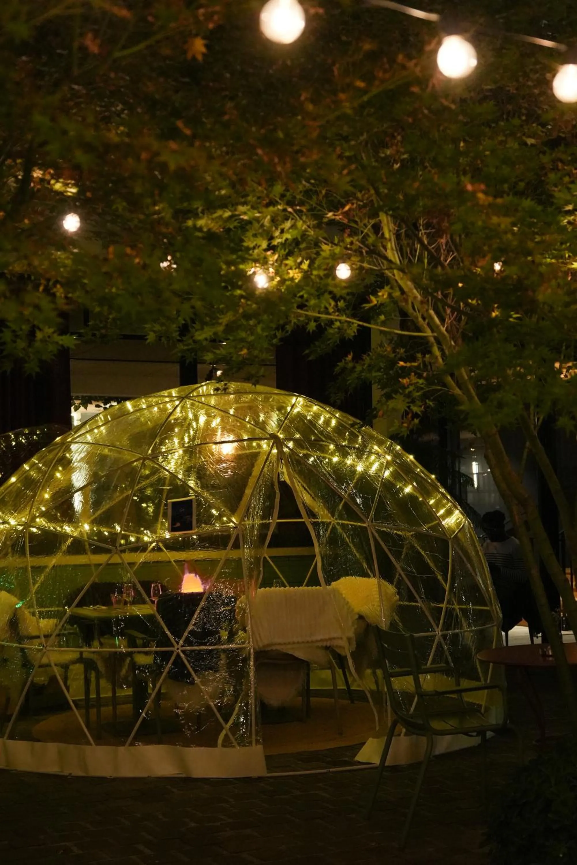 Restaurant/places to eat in Le Grand Quartier