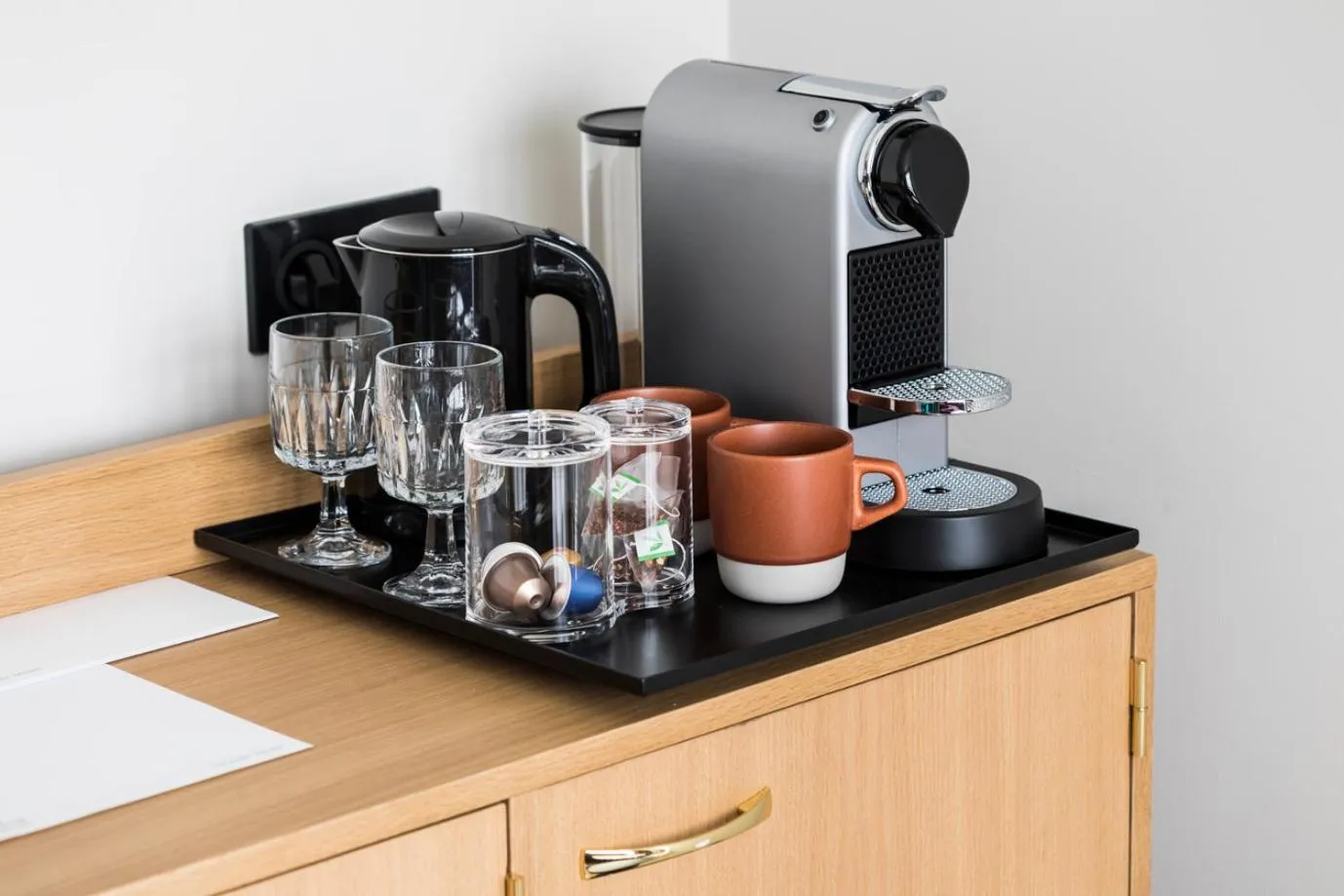 Coffee/tea facilities in Le Grand Quartier