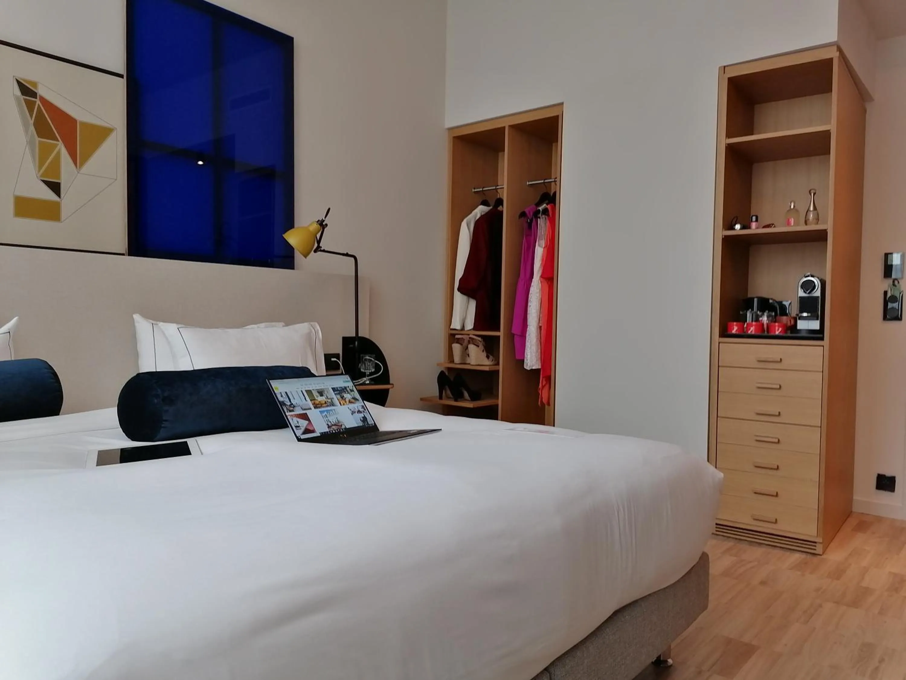 Photo of the whole room, Bed in Le Grand Quartier