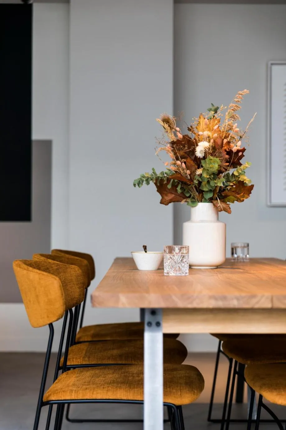 Seating area in Le Grand Quartier