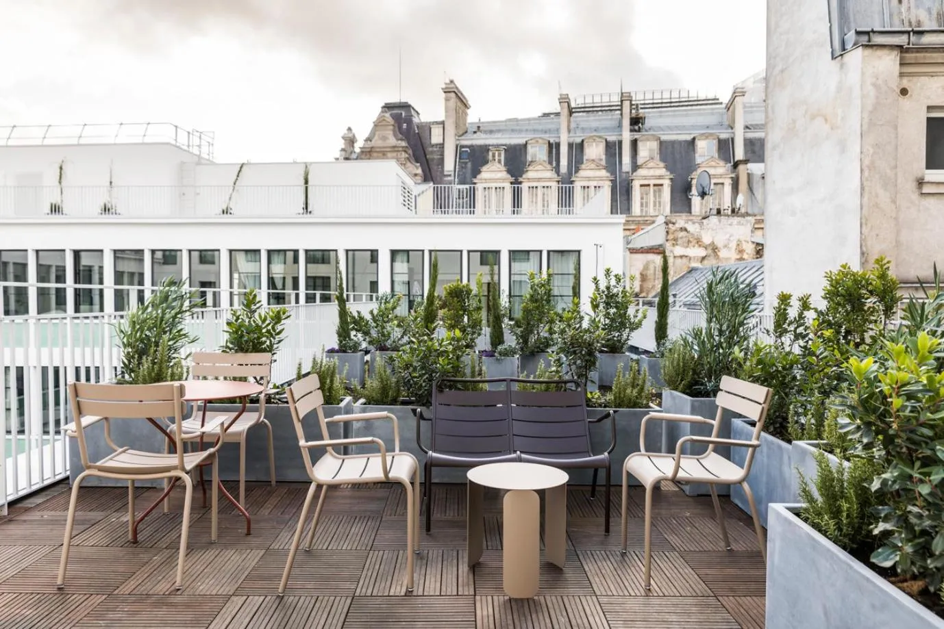 Patio in Le Grand Quartier