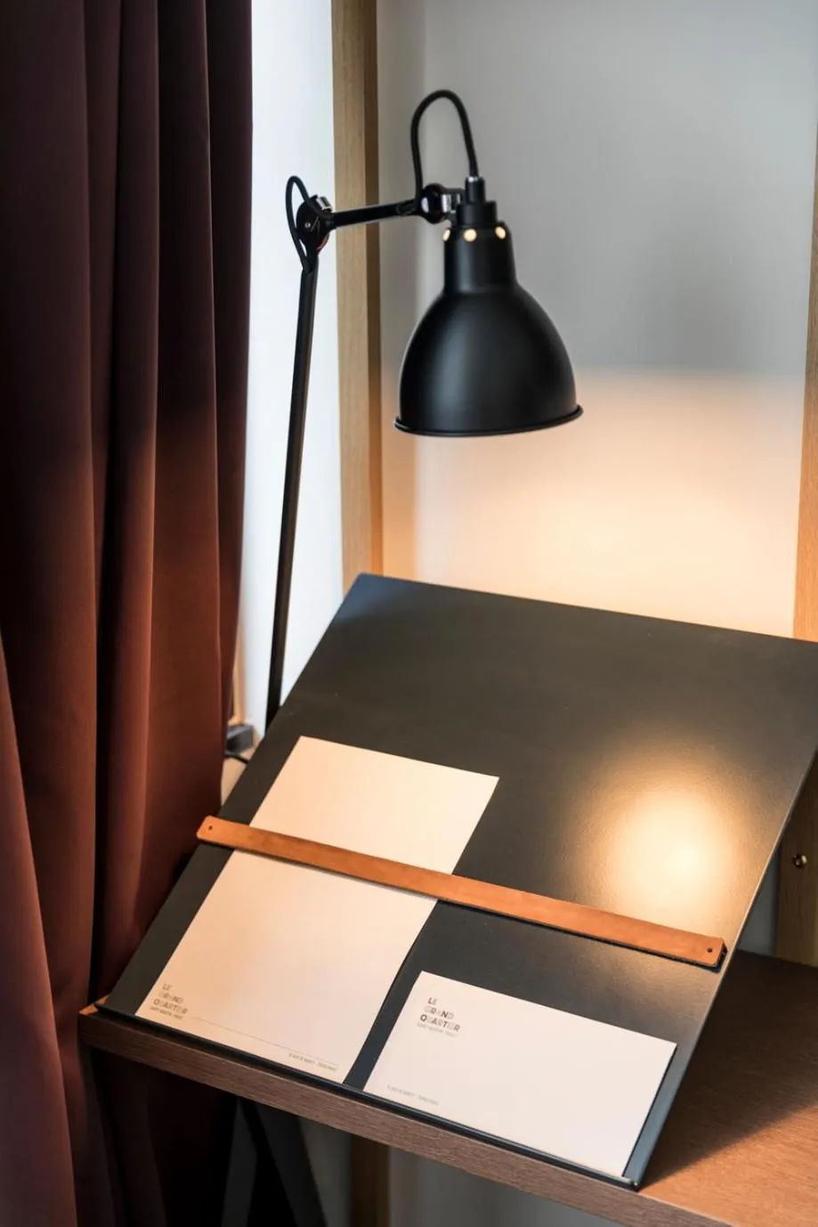 Business facilities in Le Grand Quartier