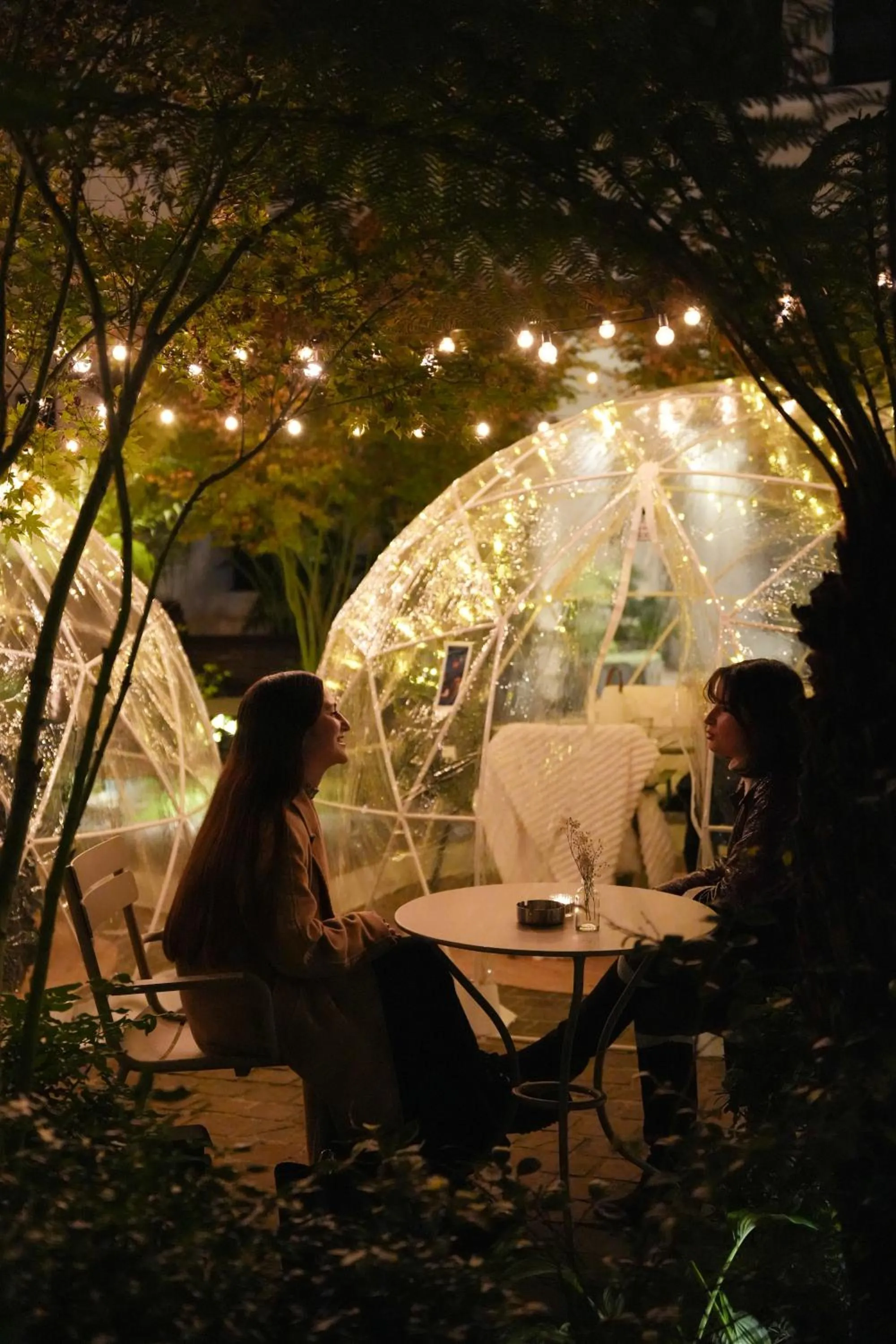 Patio in Le Grand Quartier