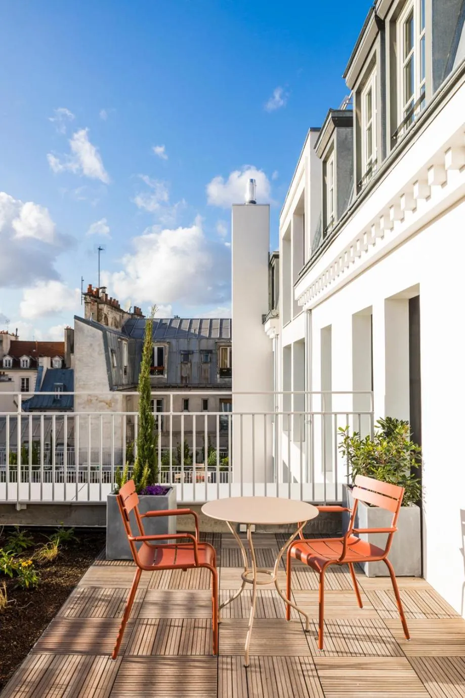 Patio in Le Grand Quartier