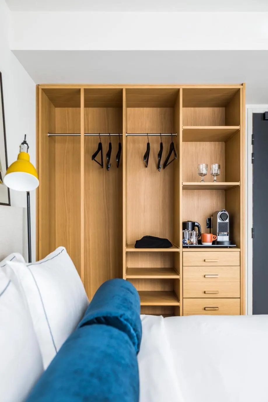 Coffee/tea facilities, Bed in Le Grand Quartier