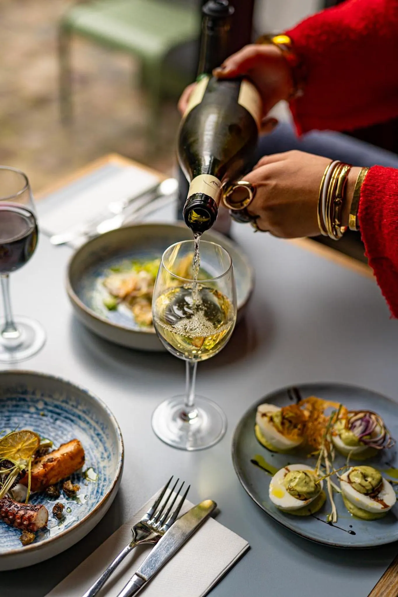 Restaurant/places to eat in Le Grand Quartier