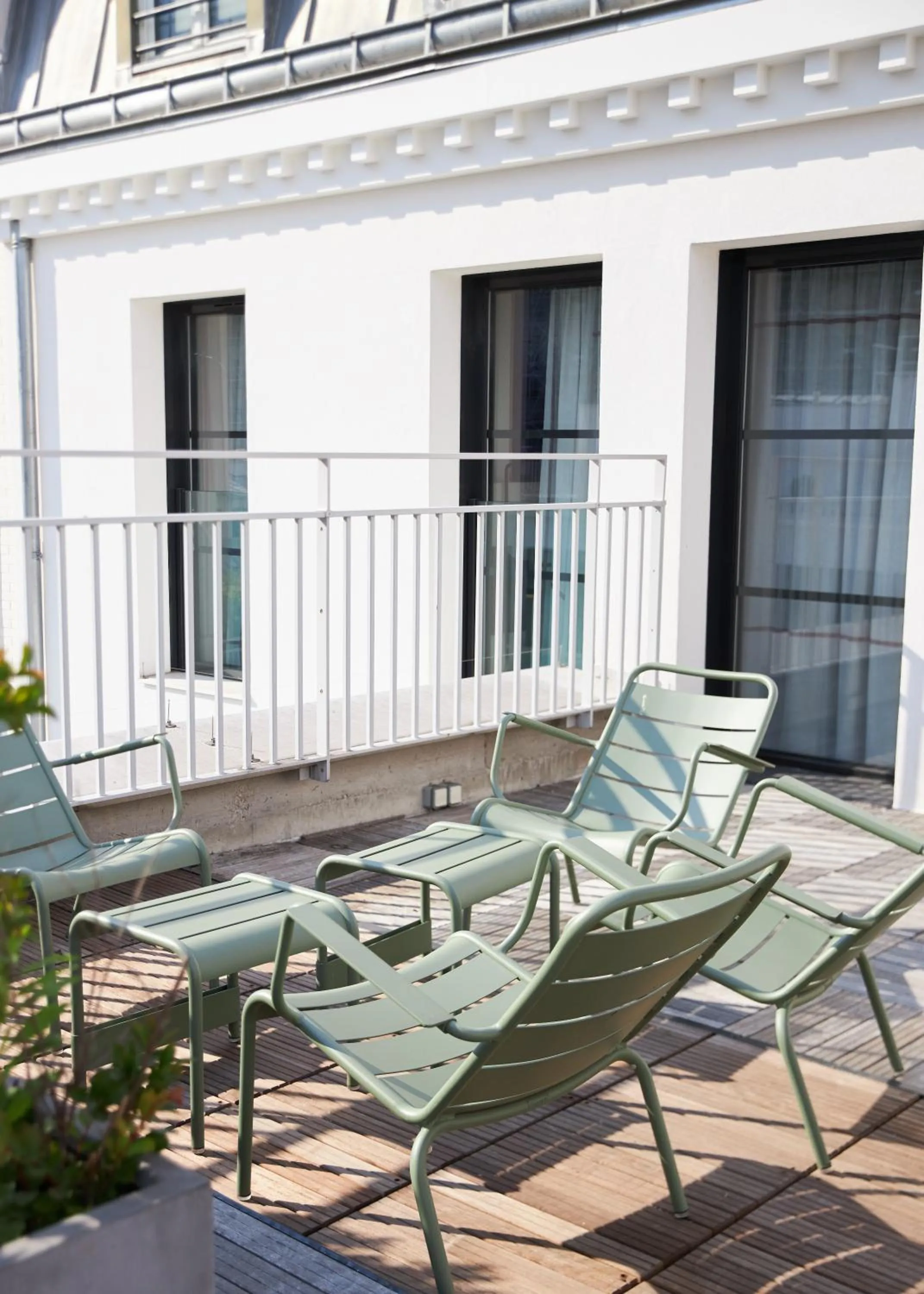 Balcony/Terrace in Le Grand Quartier