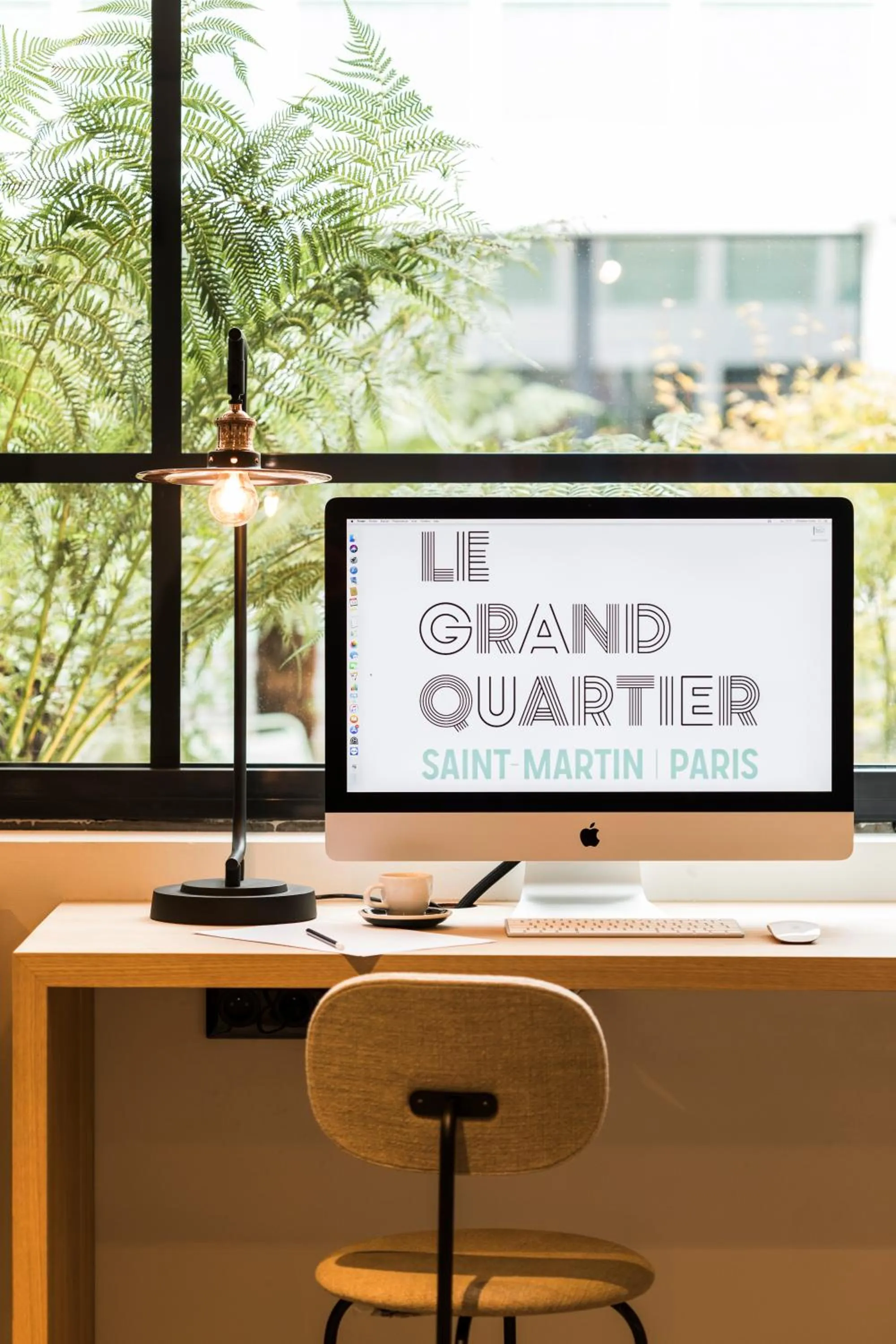 Business facilities in Le Grand Quartier