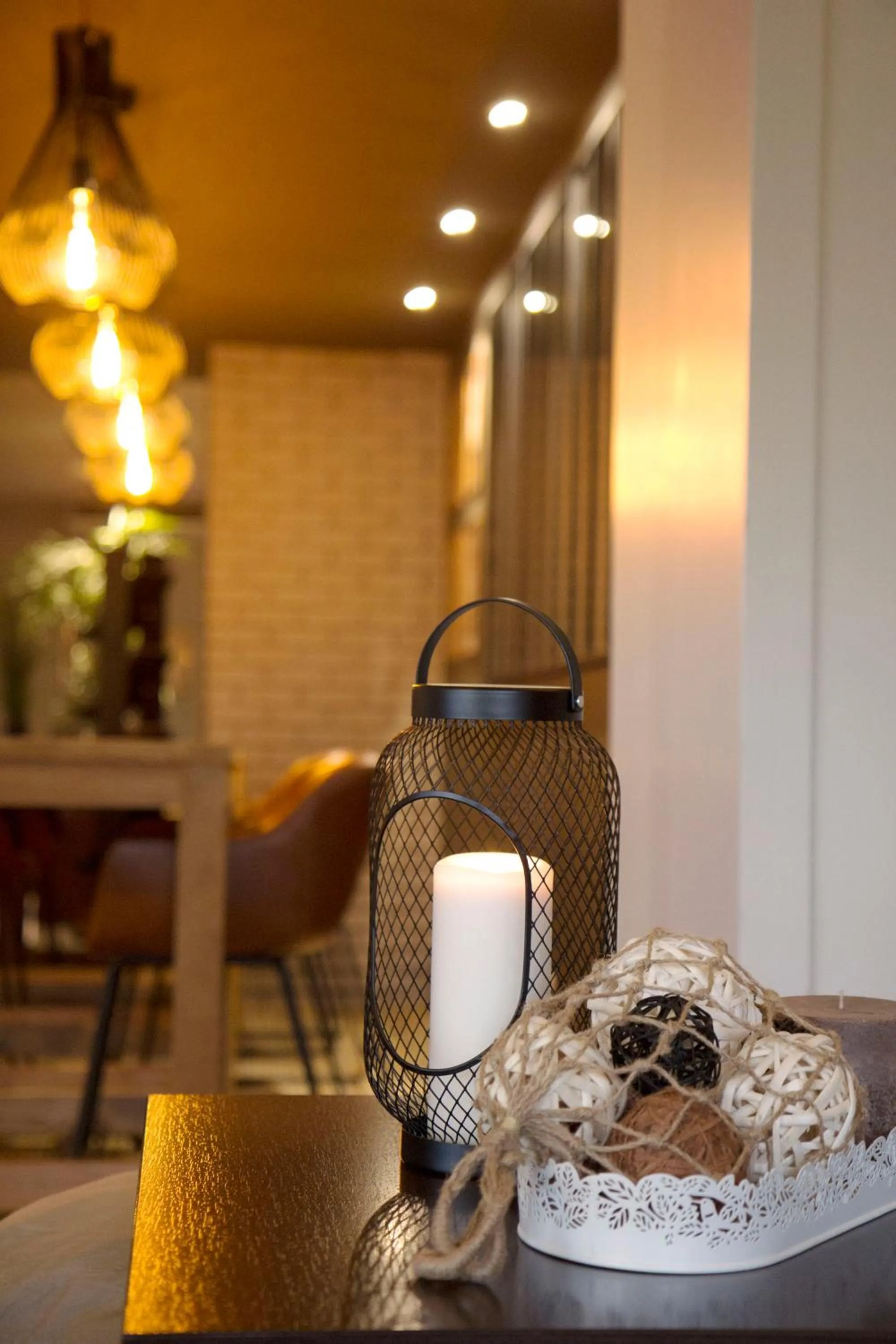 Seating area in Best Western The Hotel Versailles