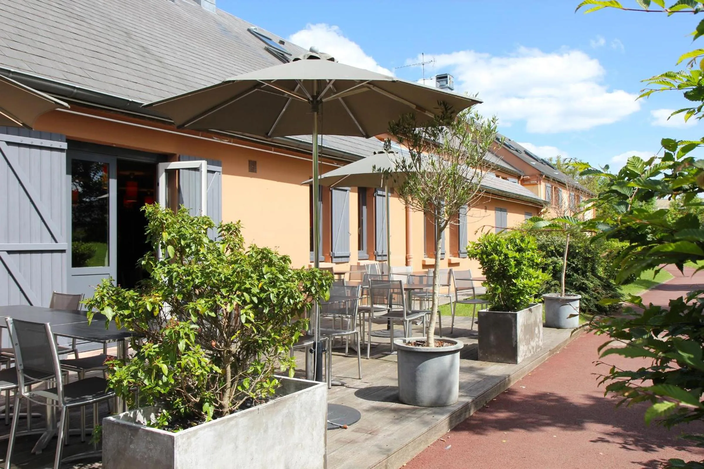 Property building in Best Western The Hotel Versailles