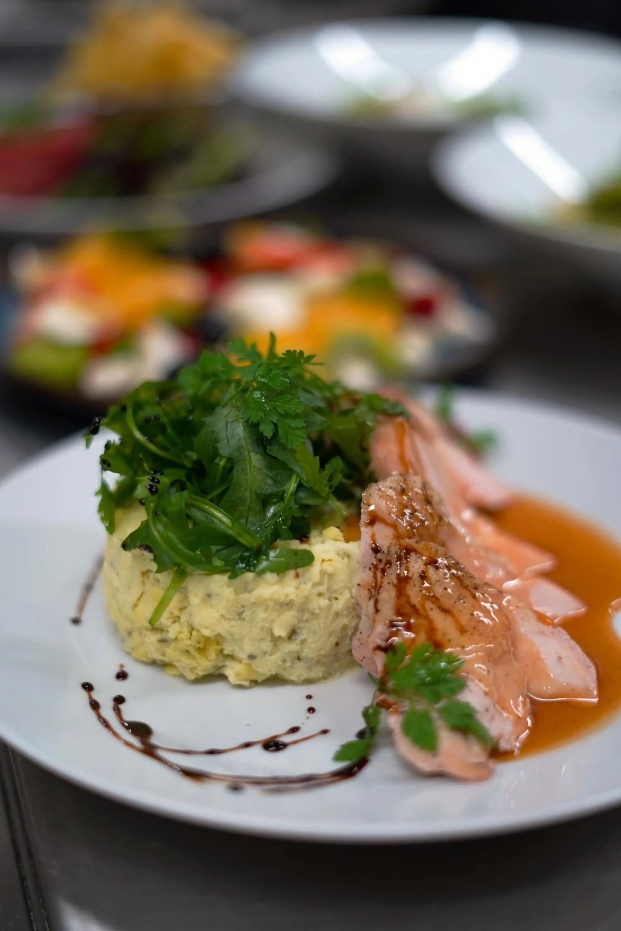 Food and drinks in Best Western The Hotel Versailles