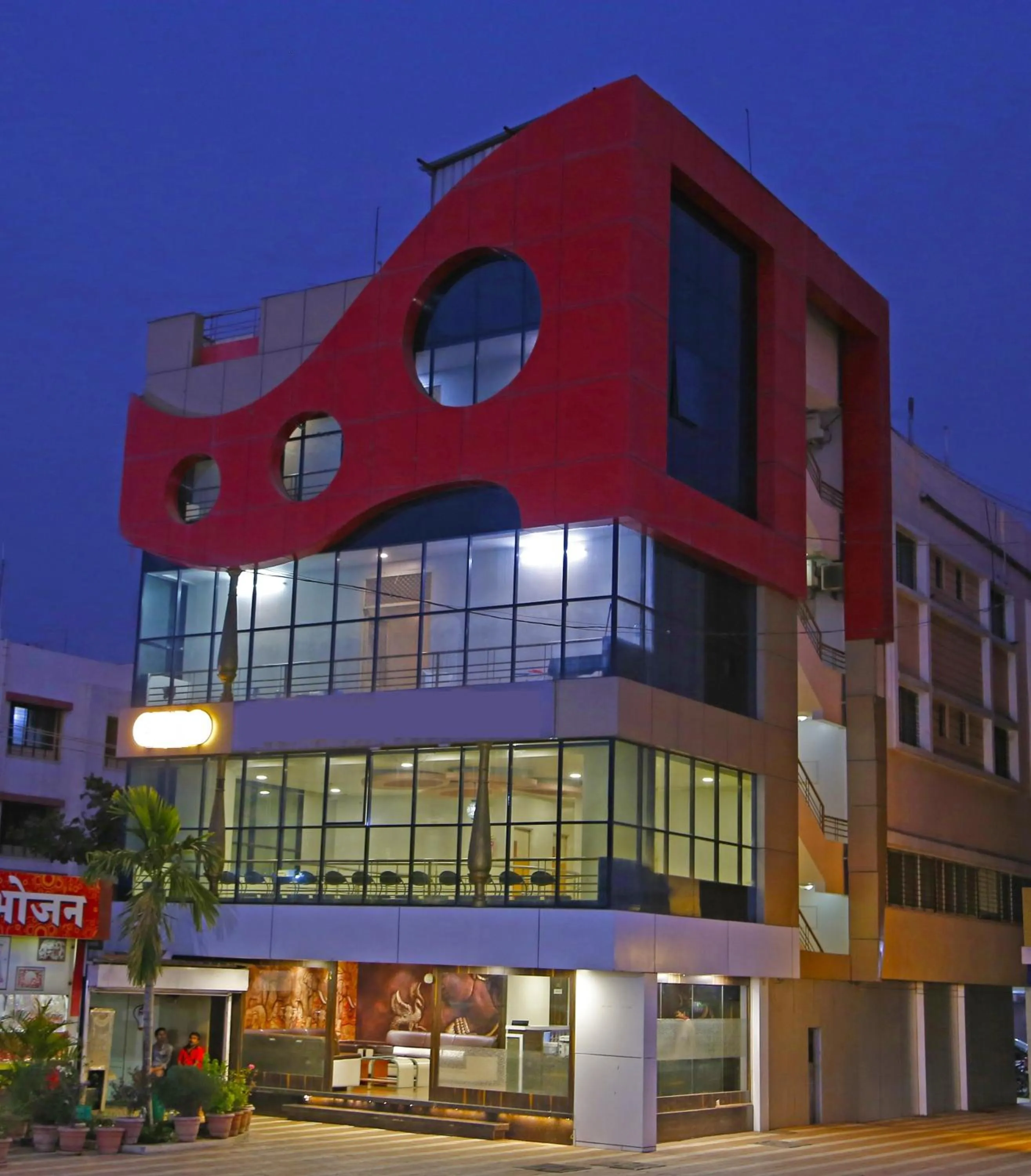 Property building in Hotel Sai Country Inn by Shantikamal