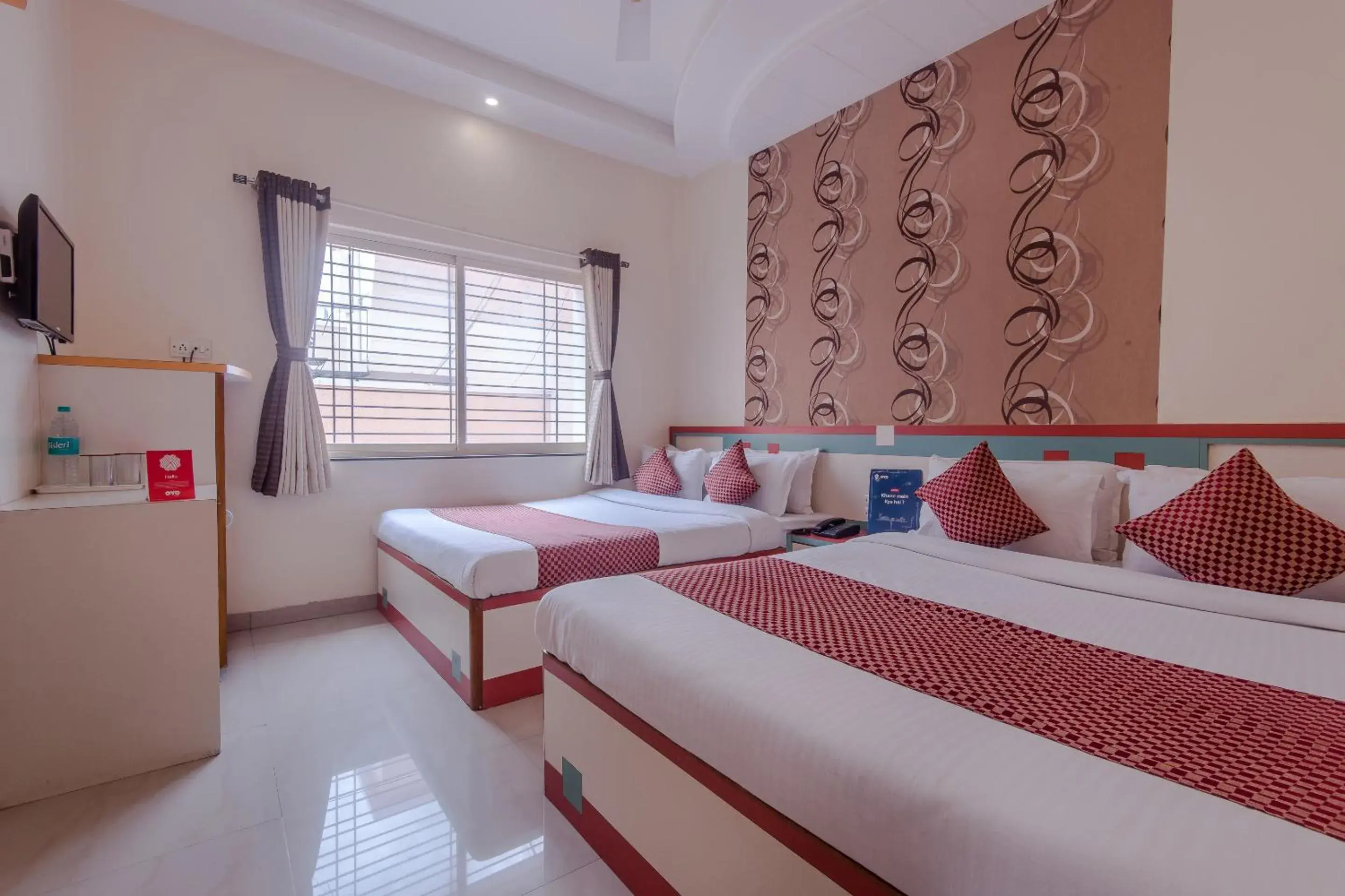 Economy Quadruple Room in Hotel Sai Country Inn by Shantikamal Economy Quadruple Room in Hotel Sai Country Inn by Shantikamal