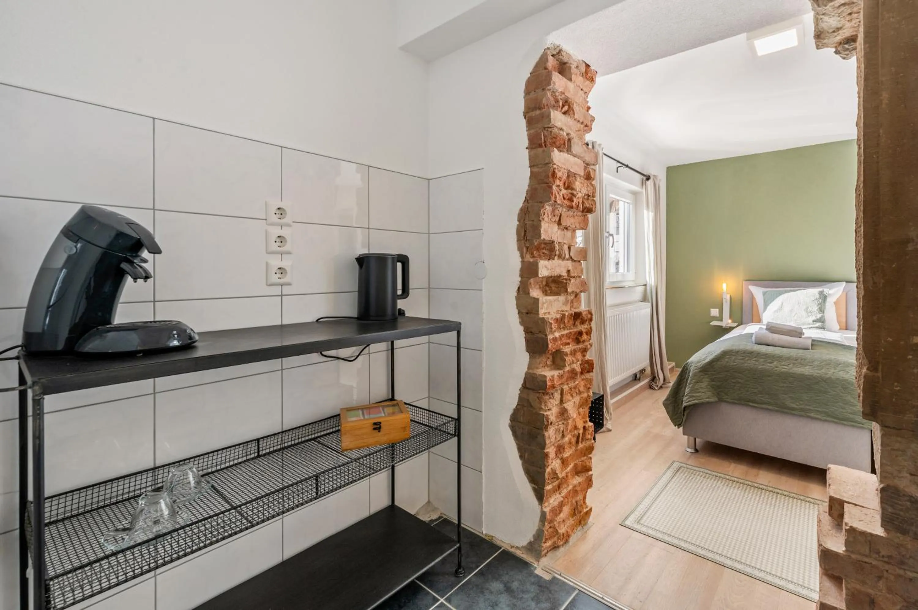 Photo of the whole room, Bed in Sali Homes - GaesteHaus Lamm Obersulm