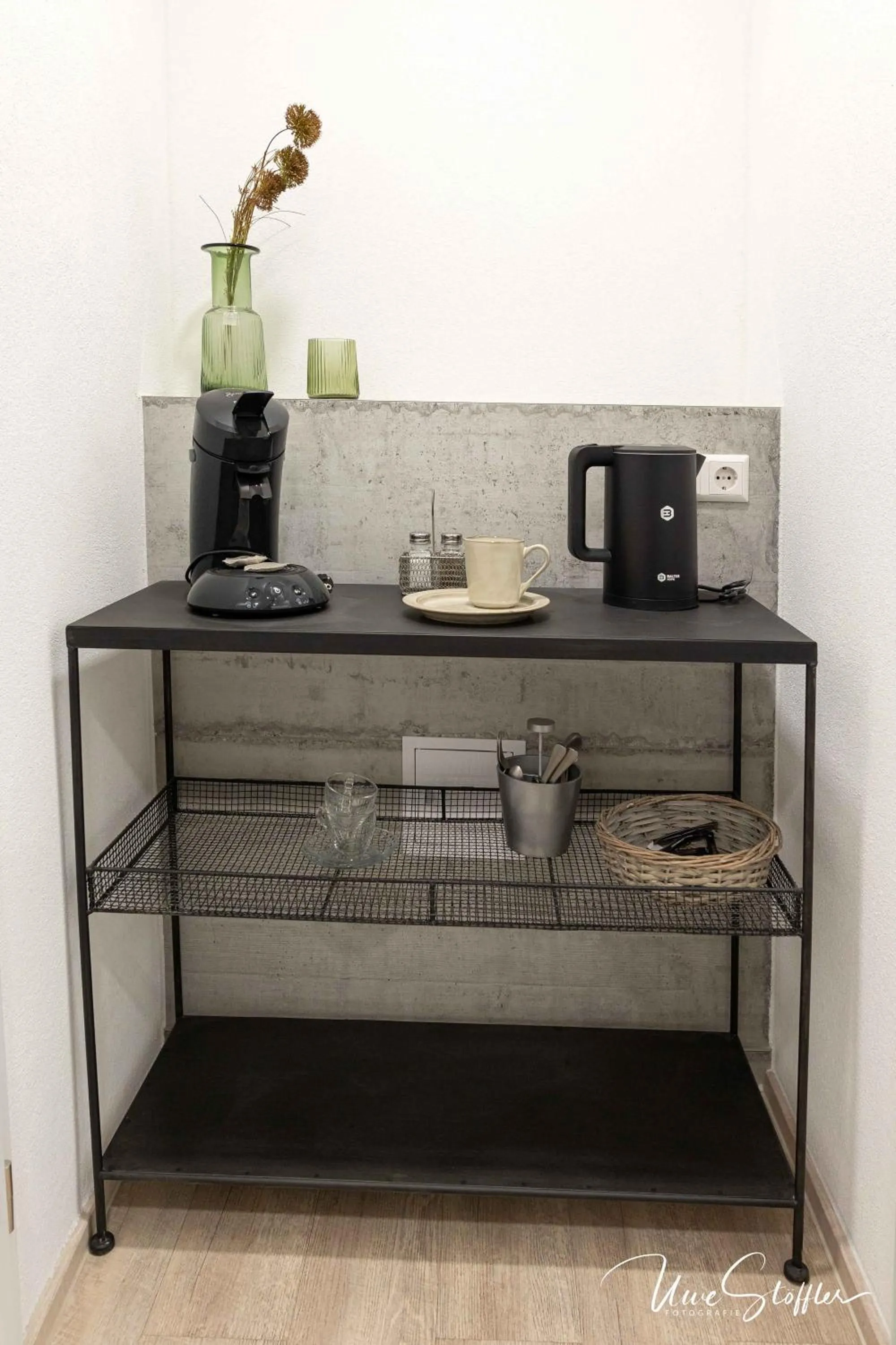 Kitchen or kitchenette in Sali Homes - GaesteHaus Lamm Obersulm