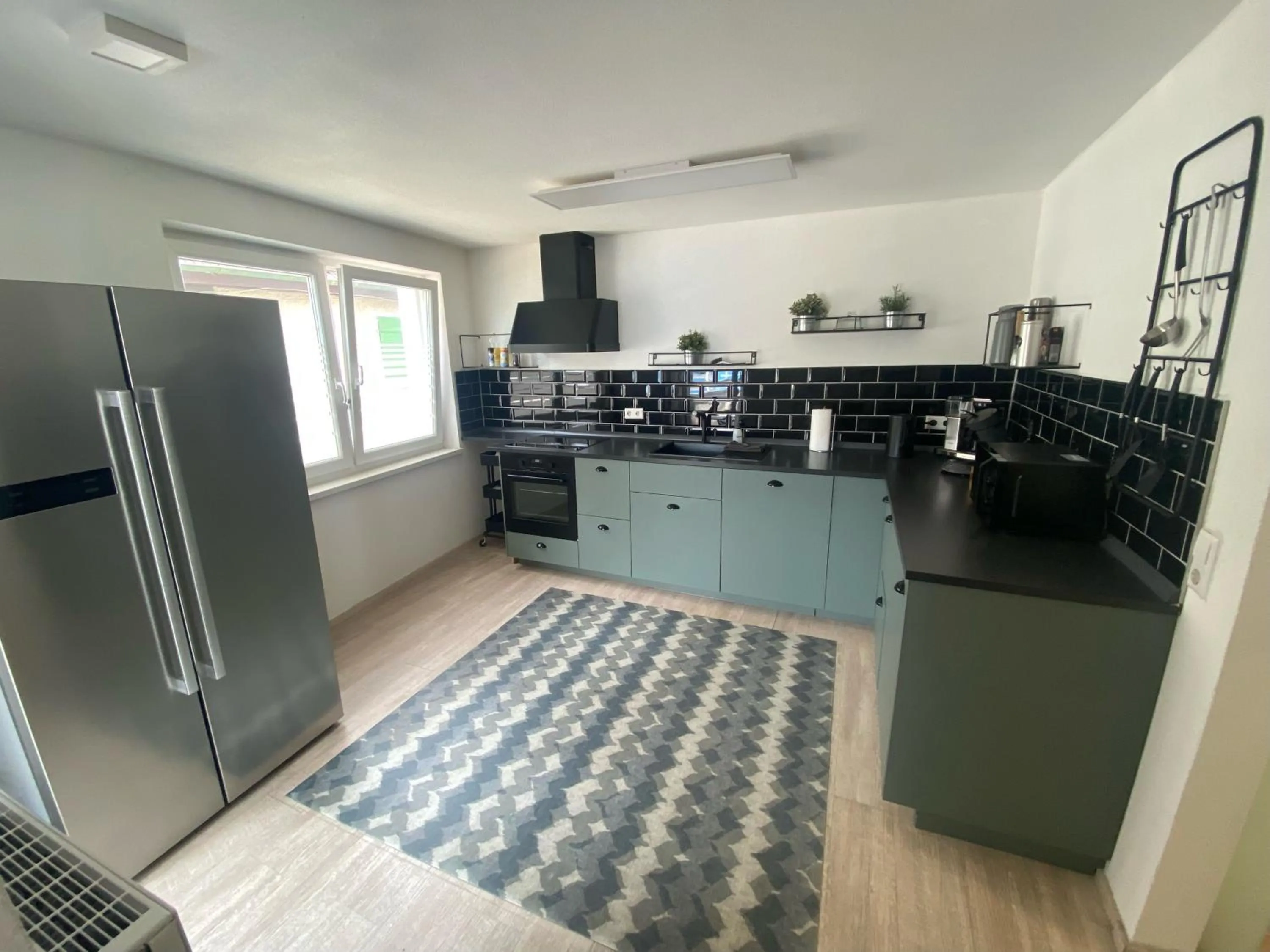 Coffee/tea facilities in Sali Homes - GaesteHaus Lamm Obersulm