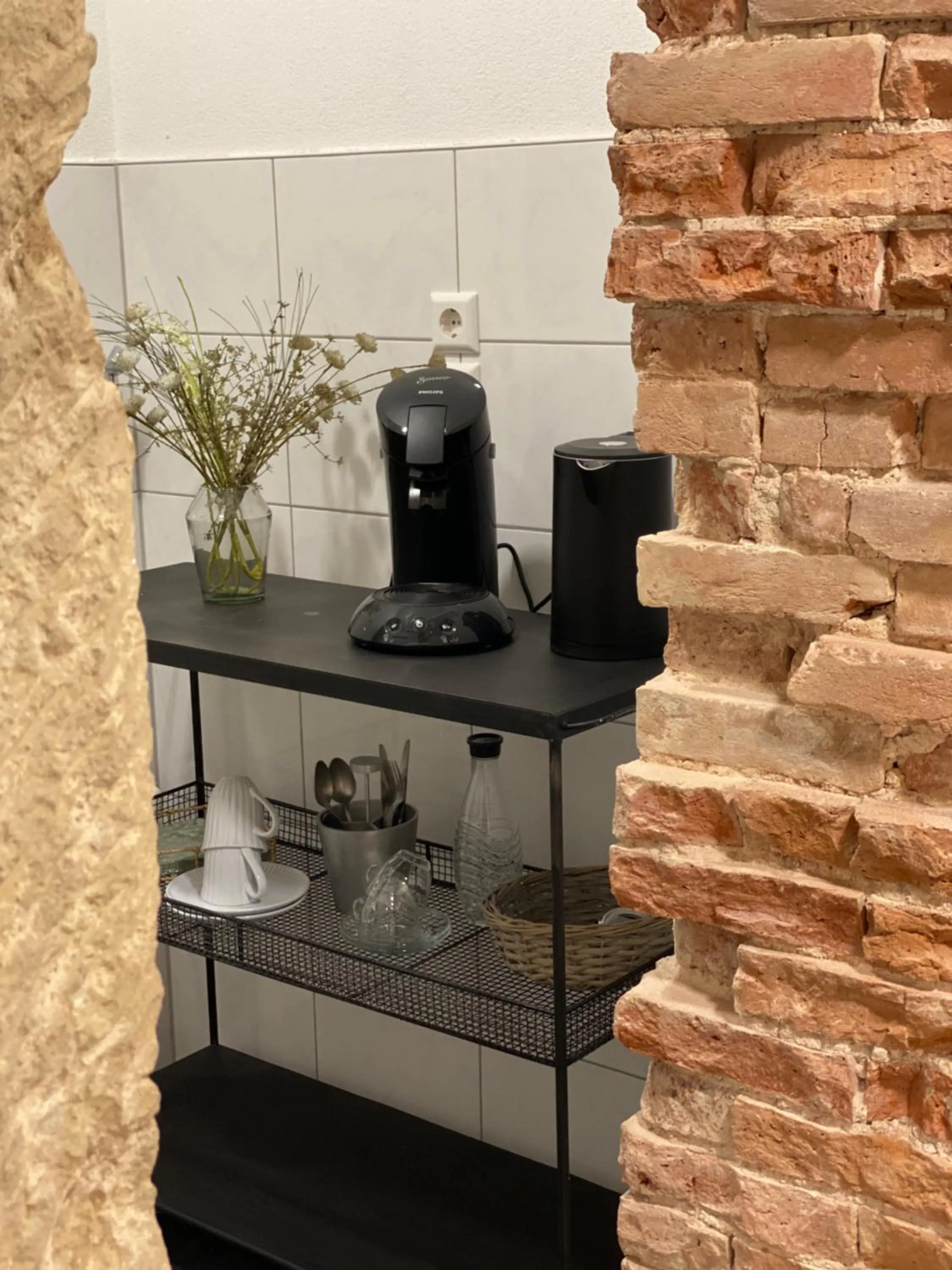 Coffee/tea facilities in Sali Homes - GaesteHaus Lamm Obersulm