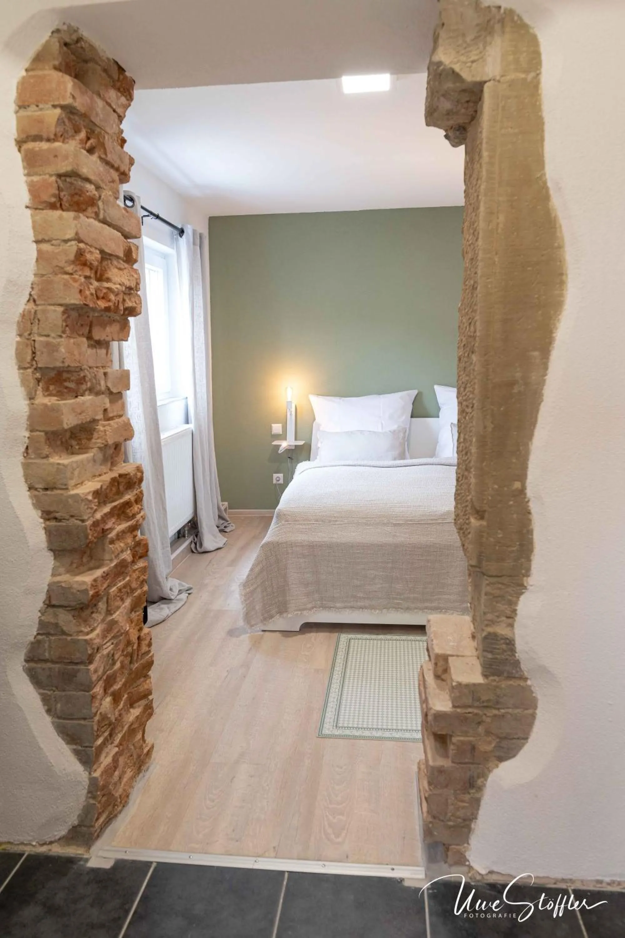 Bedroom, Bed in Sali Homes - GaesteHaus Lamm Obersulm