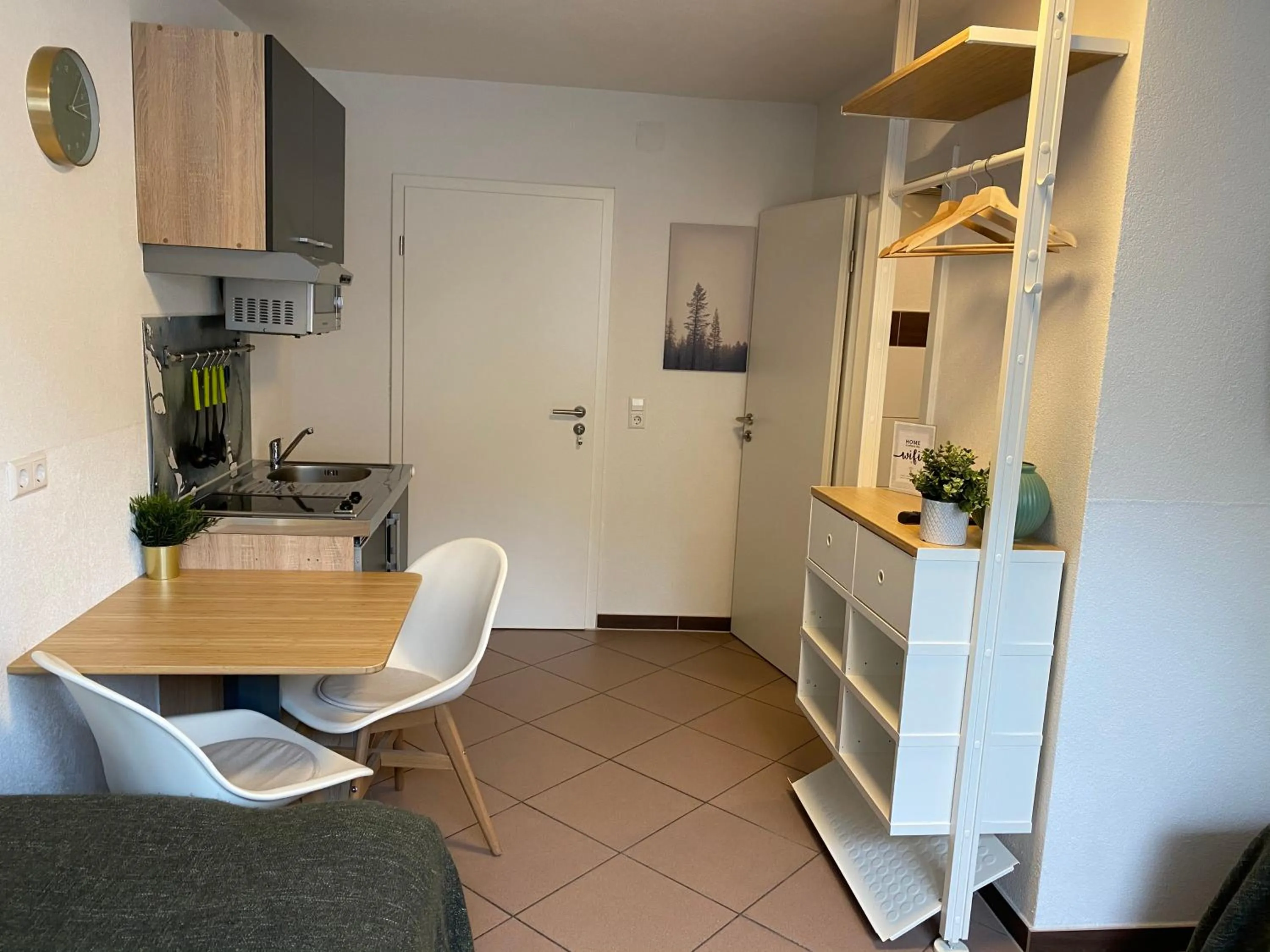 Kitchen or kitchenette in Sali Homes - GaesteHaus Lamm Obersulm