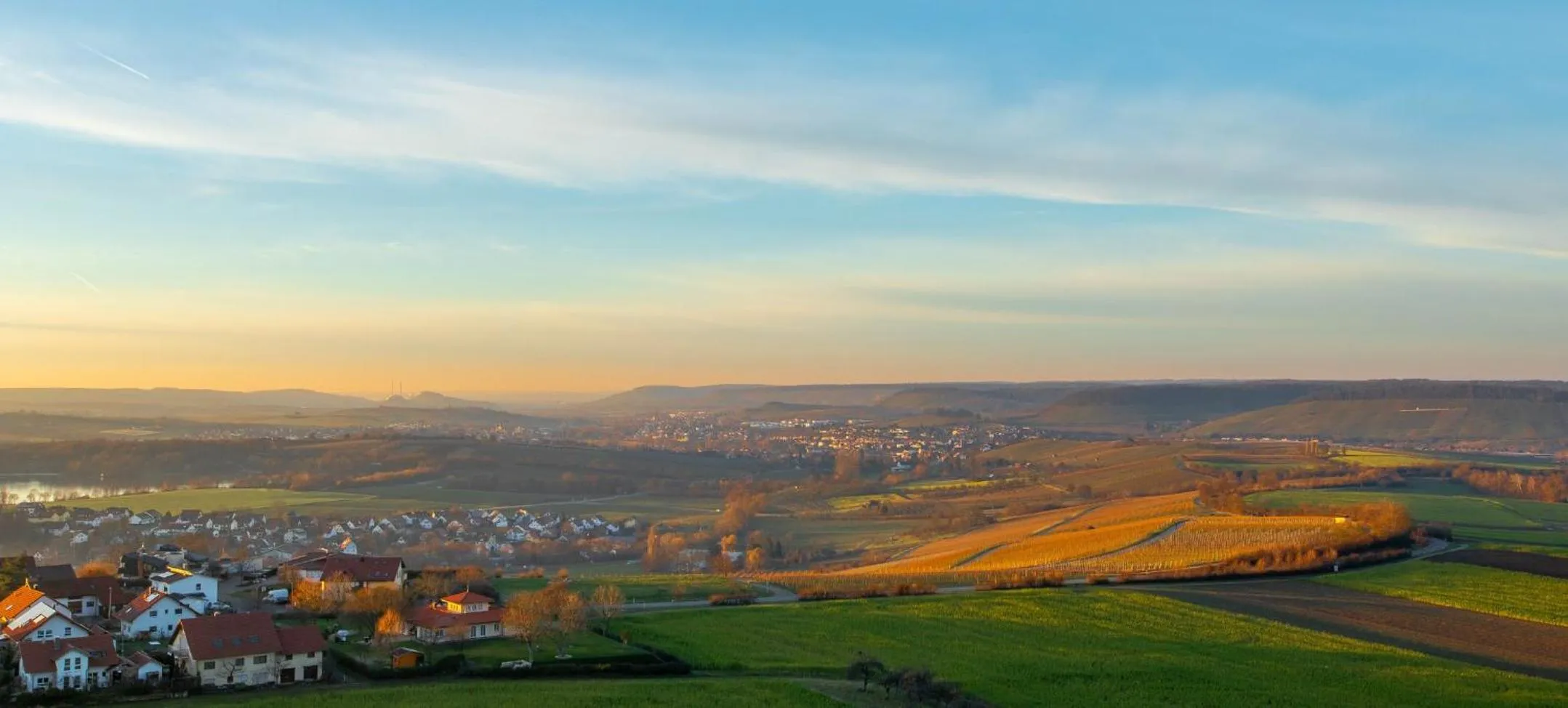 Natural landscape in Sali Homes - GaesteHaus Lamm Obersulm
