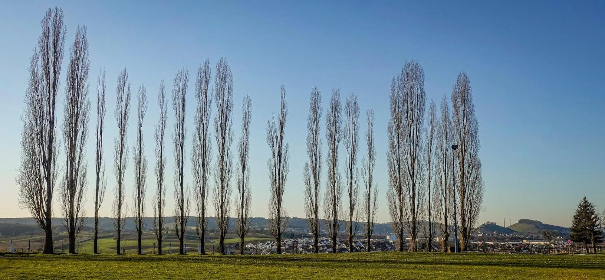 Natural landscape in Sali Homes - GaesteHaus Lamm Obersulm