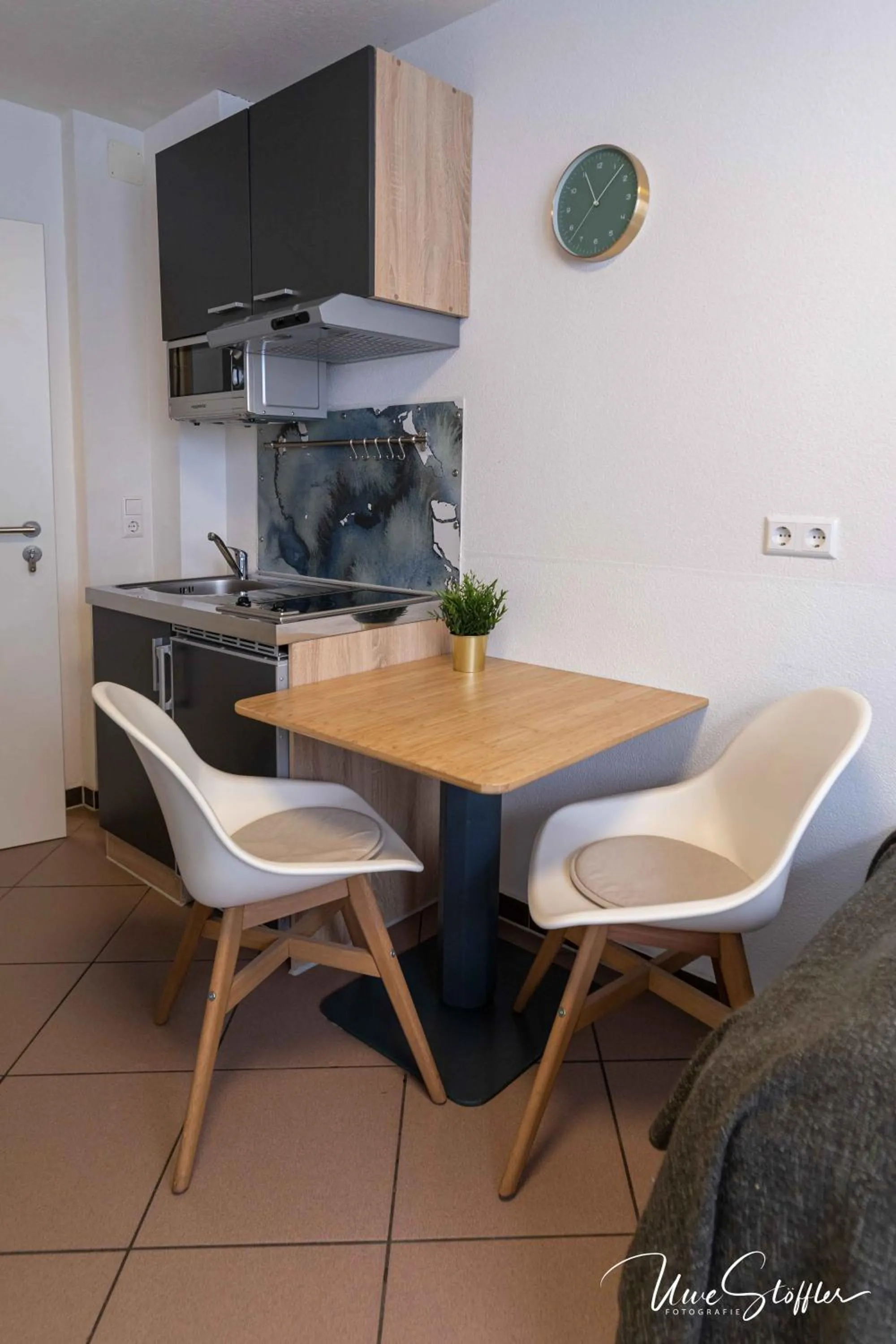 Kitchen or kitchenette in Sali Homes - GaesteHaus Lamm Obersulm