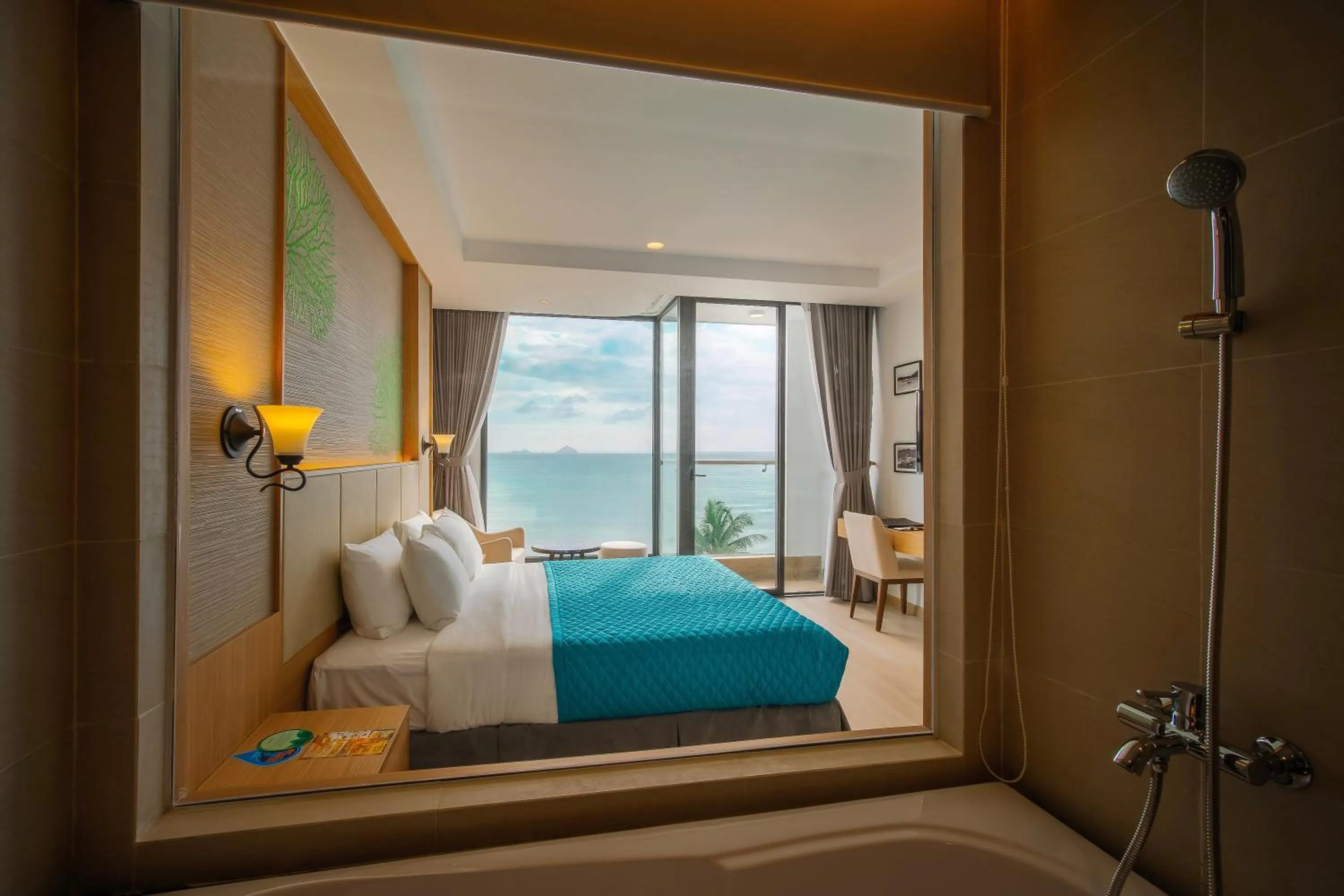 Bedroom, Bed in Navada Beach Hotel