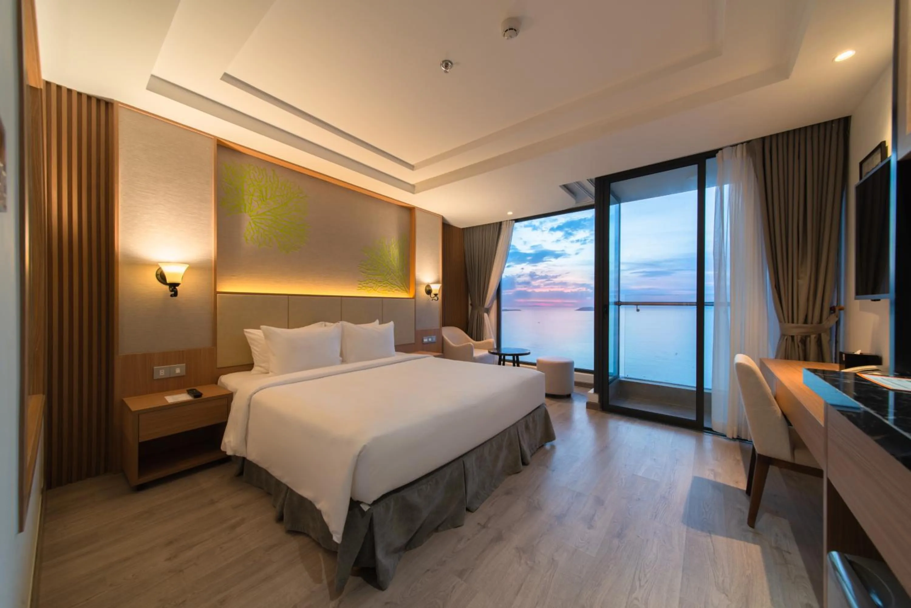 Bedroom, Bed in Navada Beach Hotel