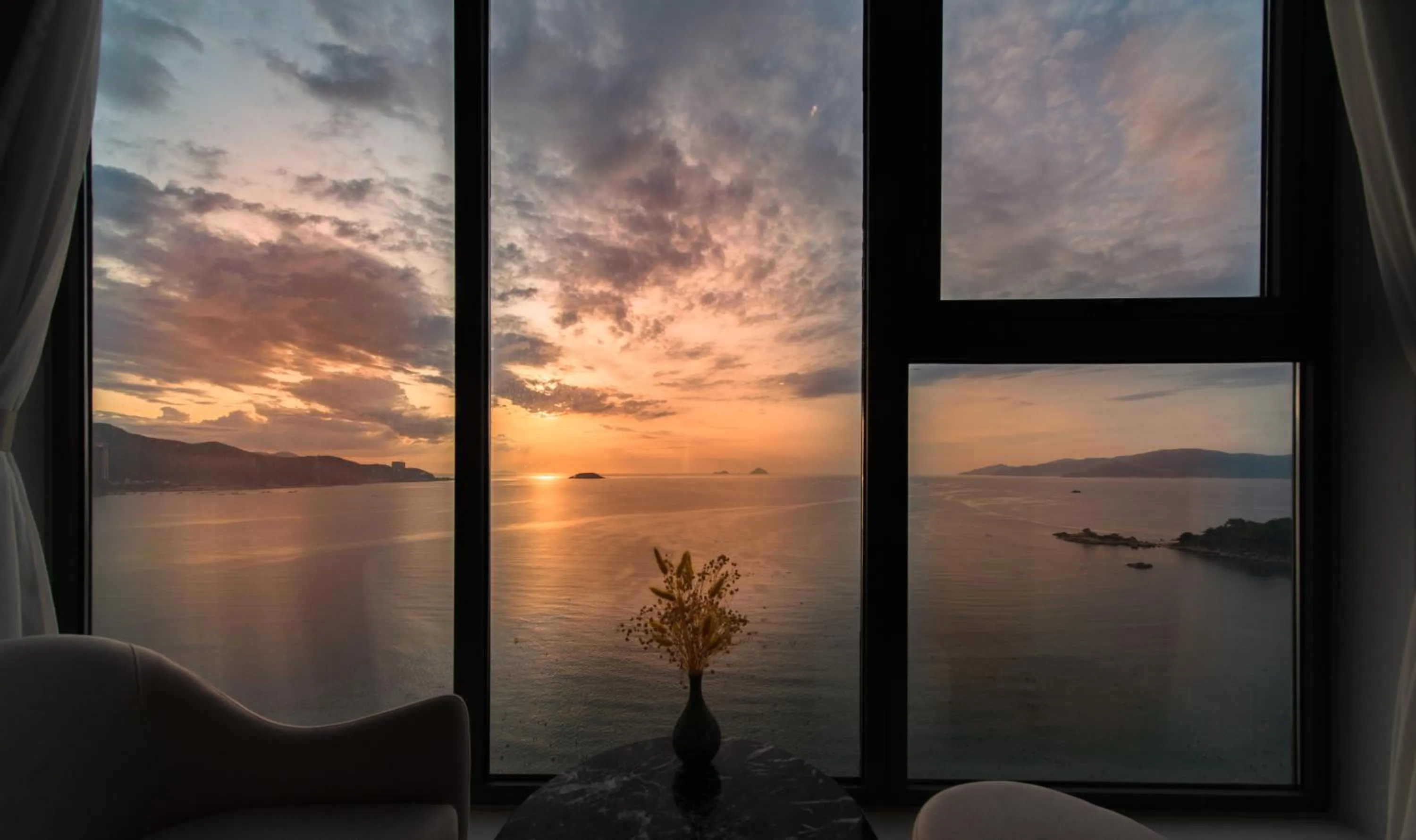 Natural landscape in Navada Beach Hotel