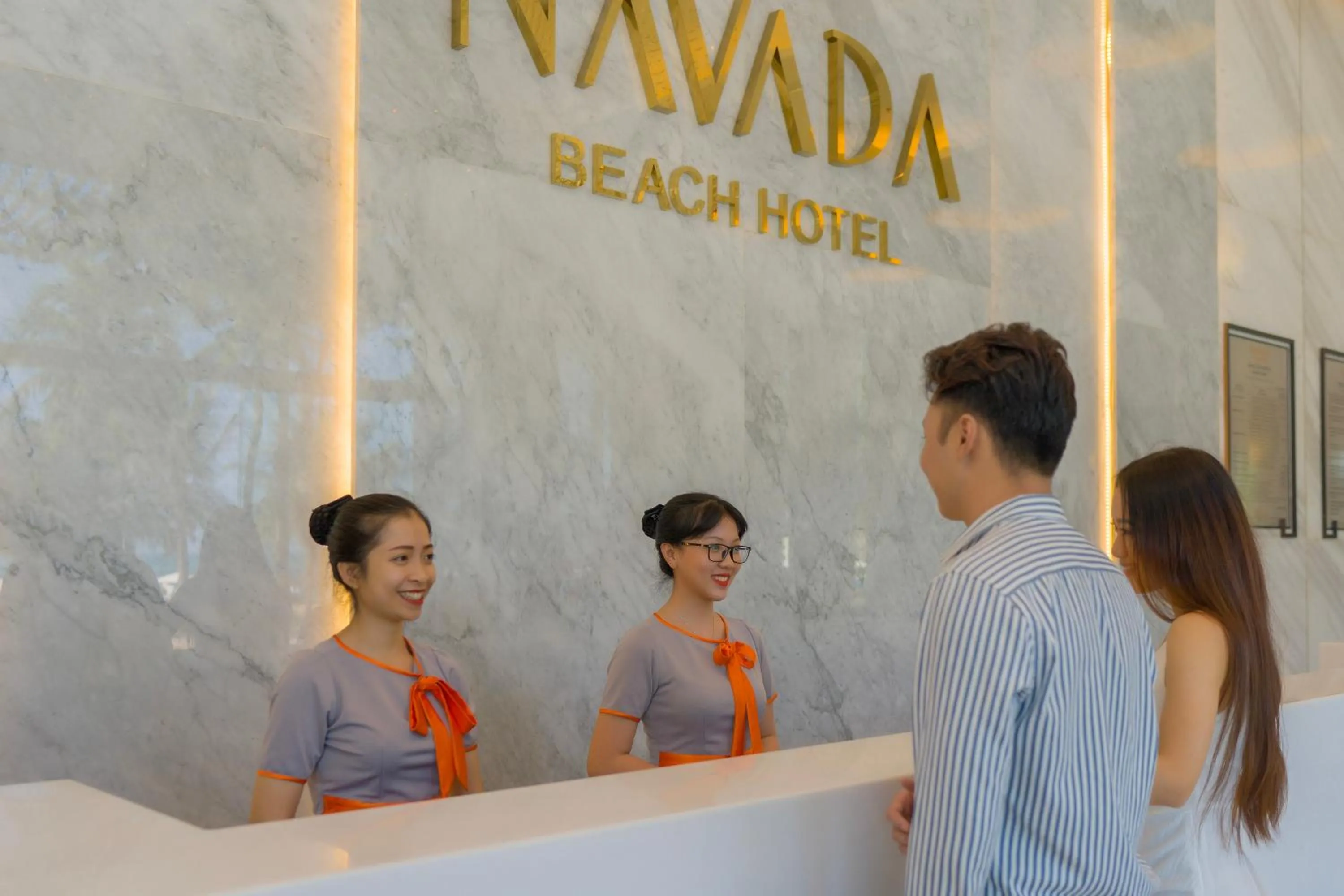Lobby or reception in Navada Beach Hotel