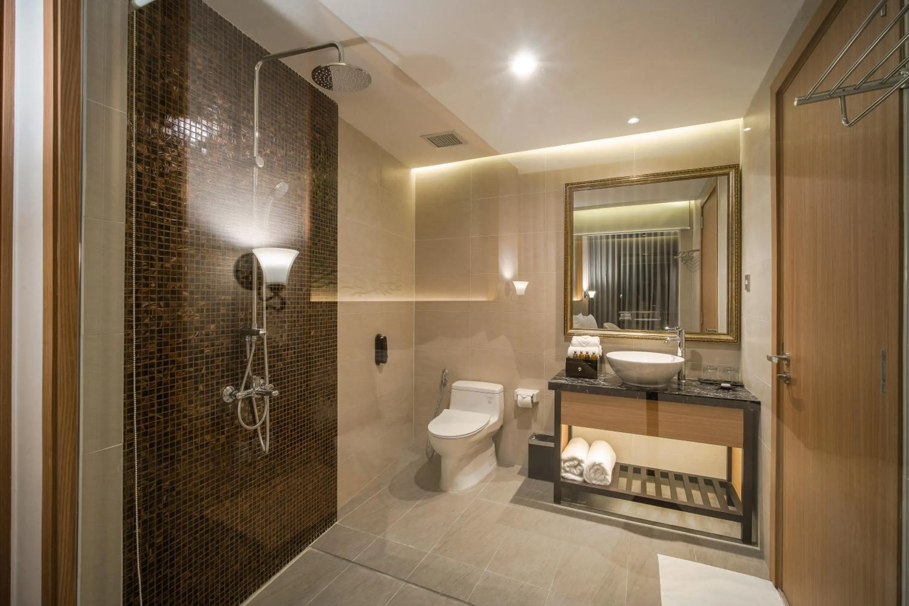 Bathroom in Navada Beach Hotel