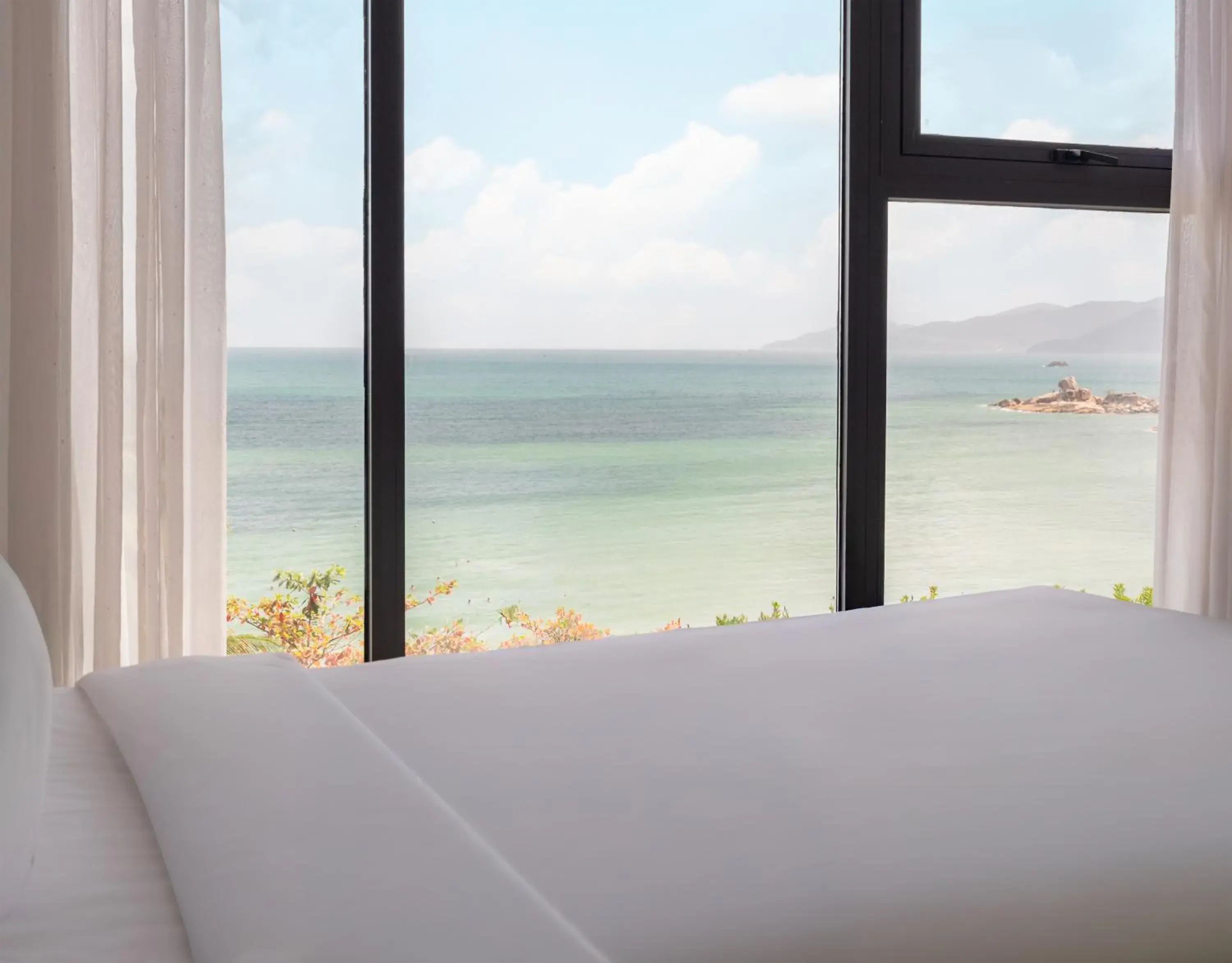 Superior Twin Room with Sea View in Navada Beach Hotel Superior Twin Room with Sea View in Navada Beach Hotel