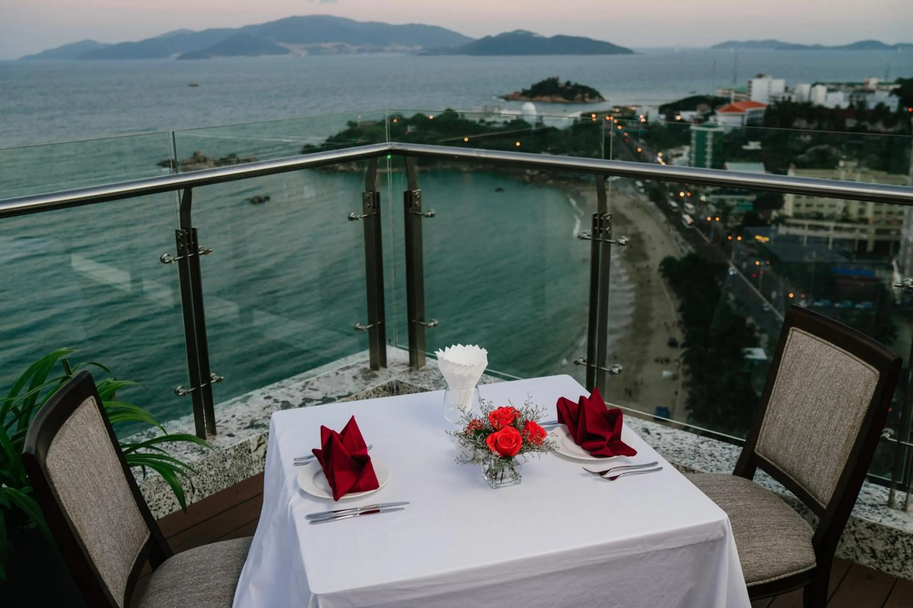 Balcony/Terrace in Navada Beach Hotel
